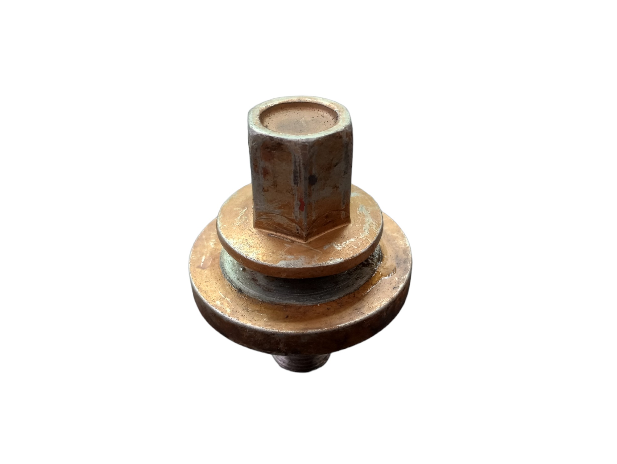 Parafuso Polia Virabrequim Hilux 3.0 2008 4