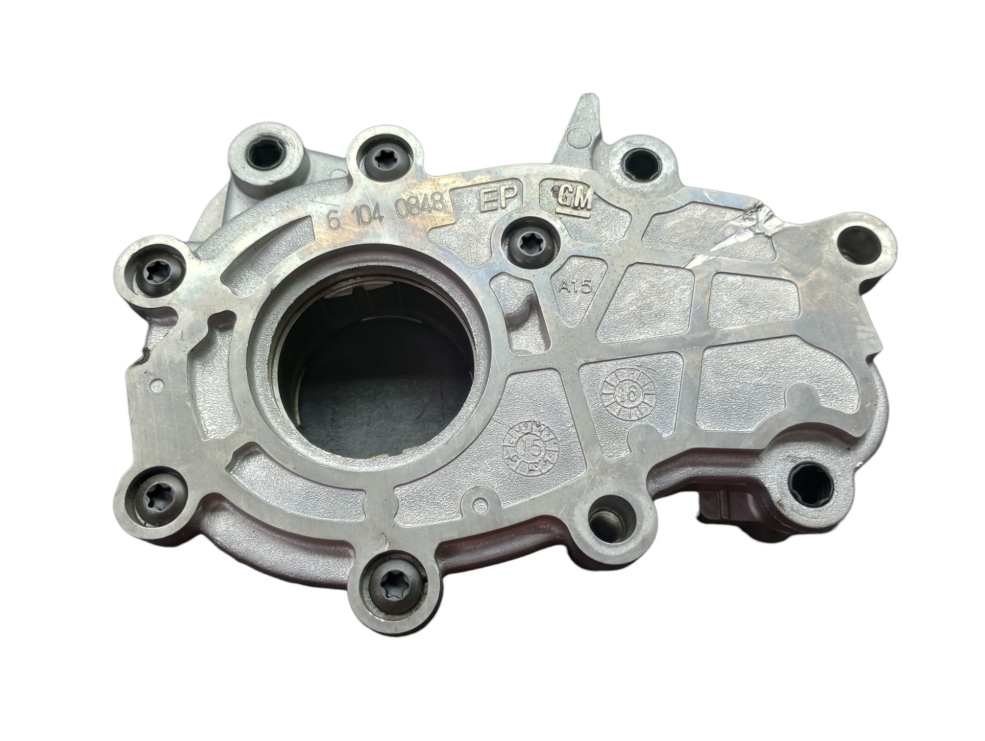 Bomba De Óleo Trailblazer 3.6 V6 2016 3