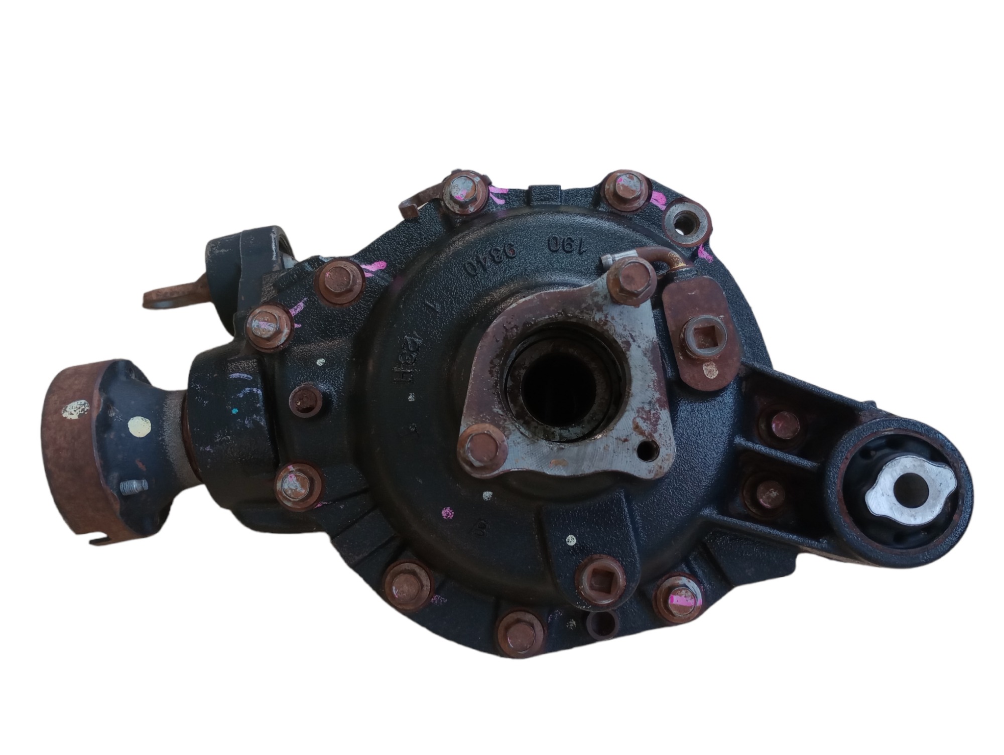 Diferencial Dianteiro Ford Ranger 3.2 2018 7