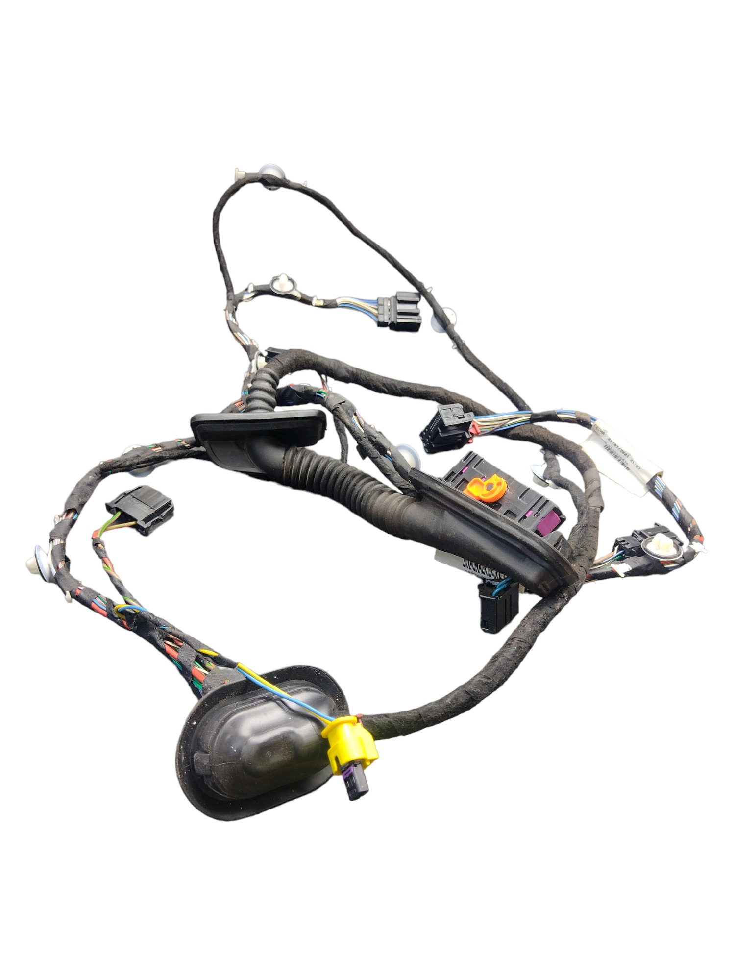 Chicote Porta Dianteira Direita Volkswagen Nivus 2021 5