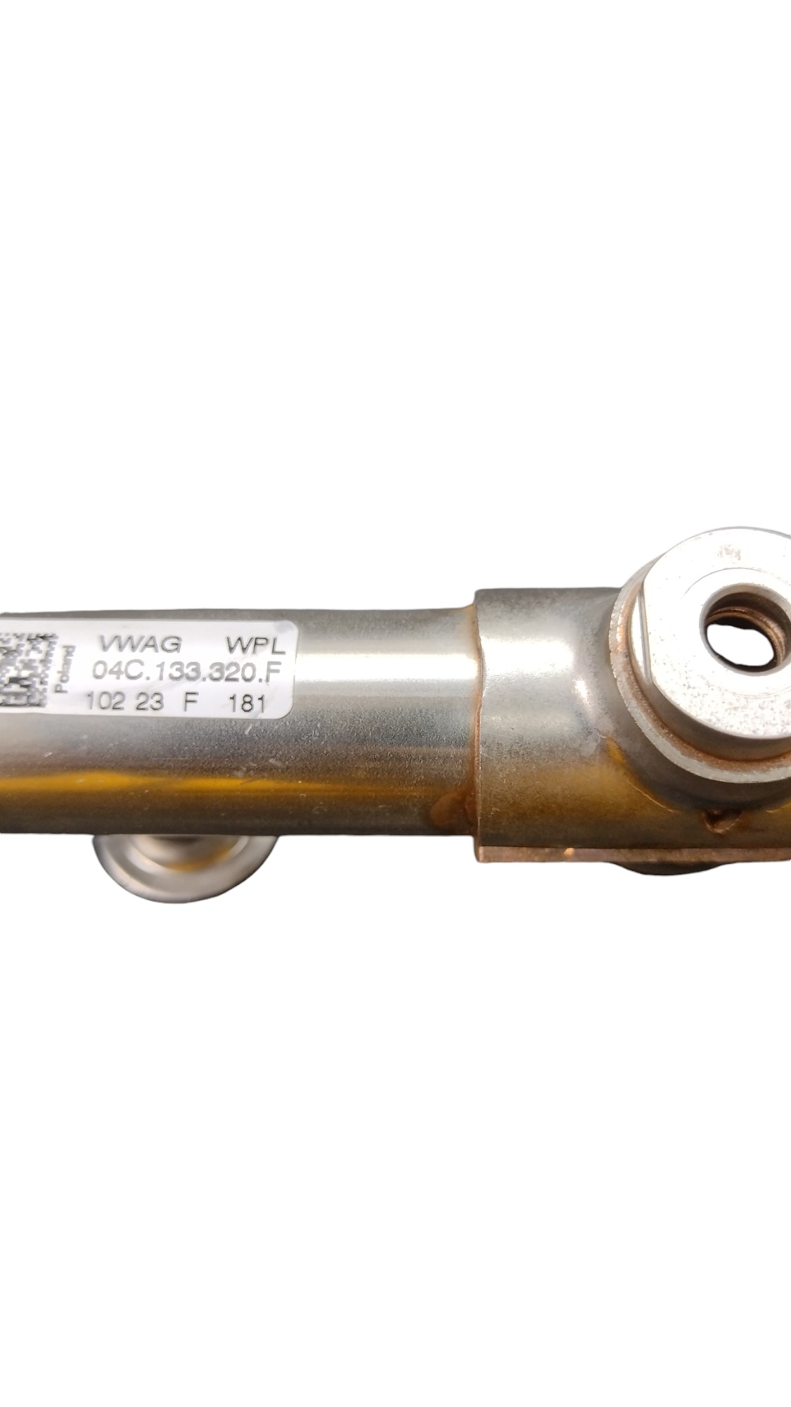 Flauta Dos Bicos Injetores Vw Nivus 1.0 3 Cilindros 2023 5