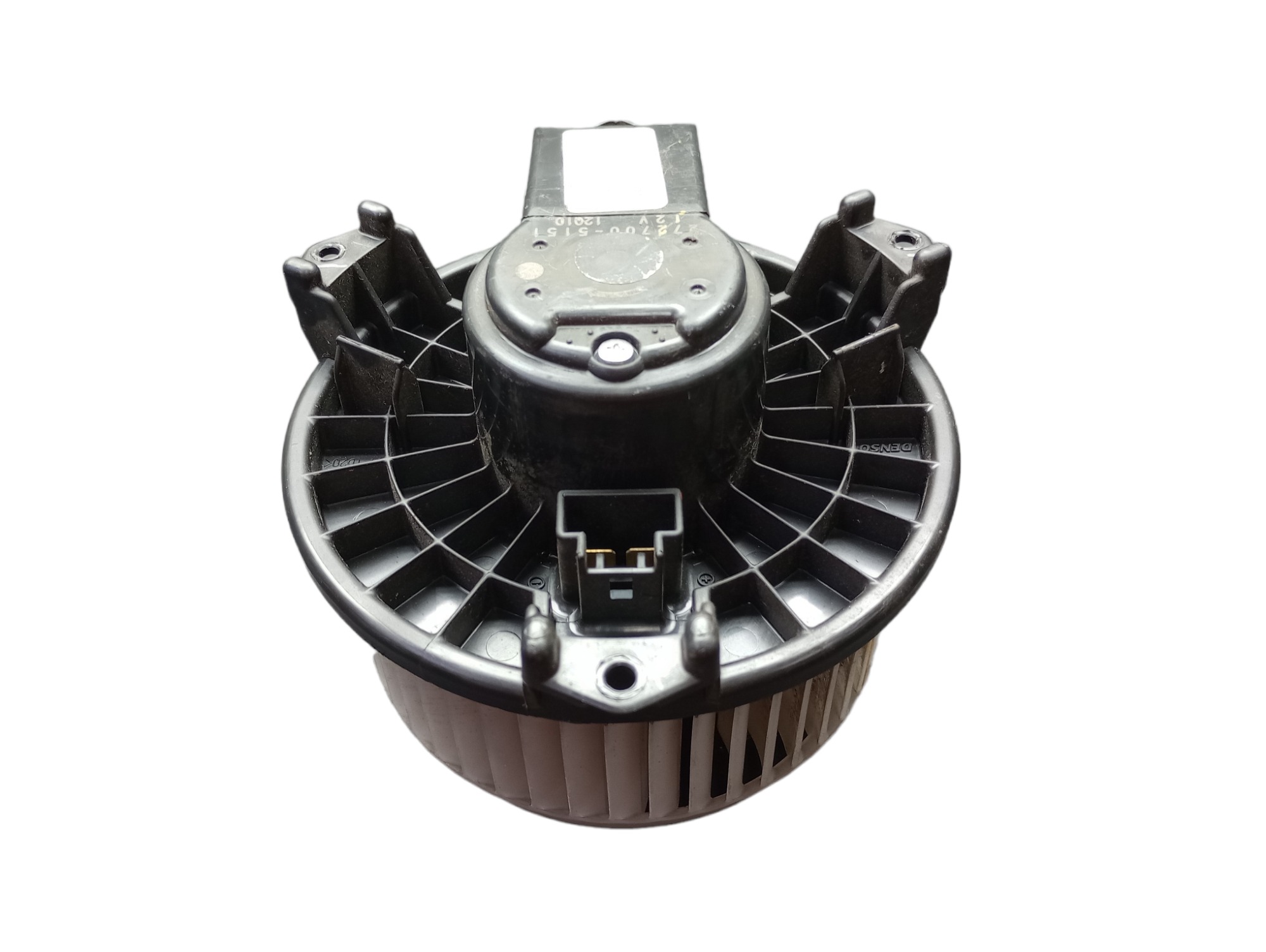 Motor Ar Forçando Toyota Hilux 3.0 2014 3