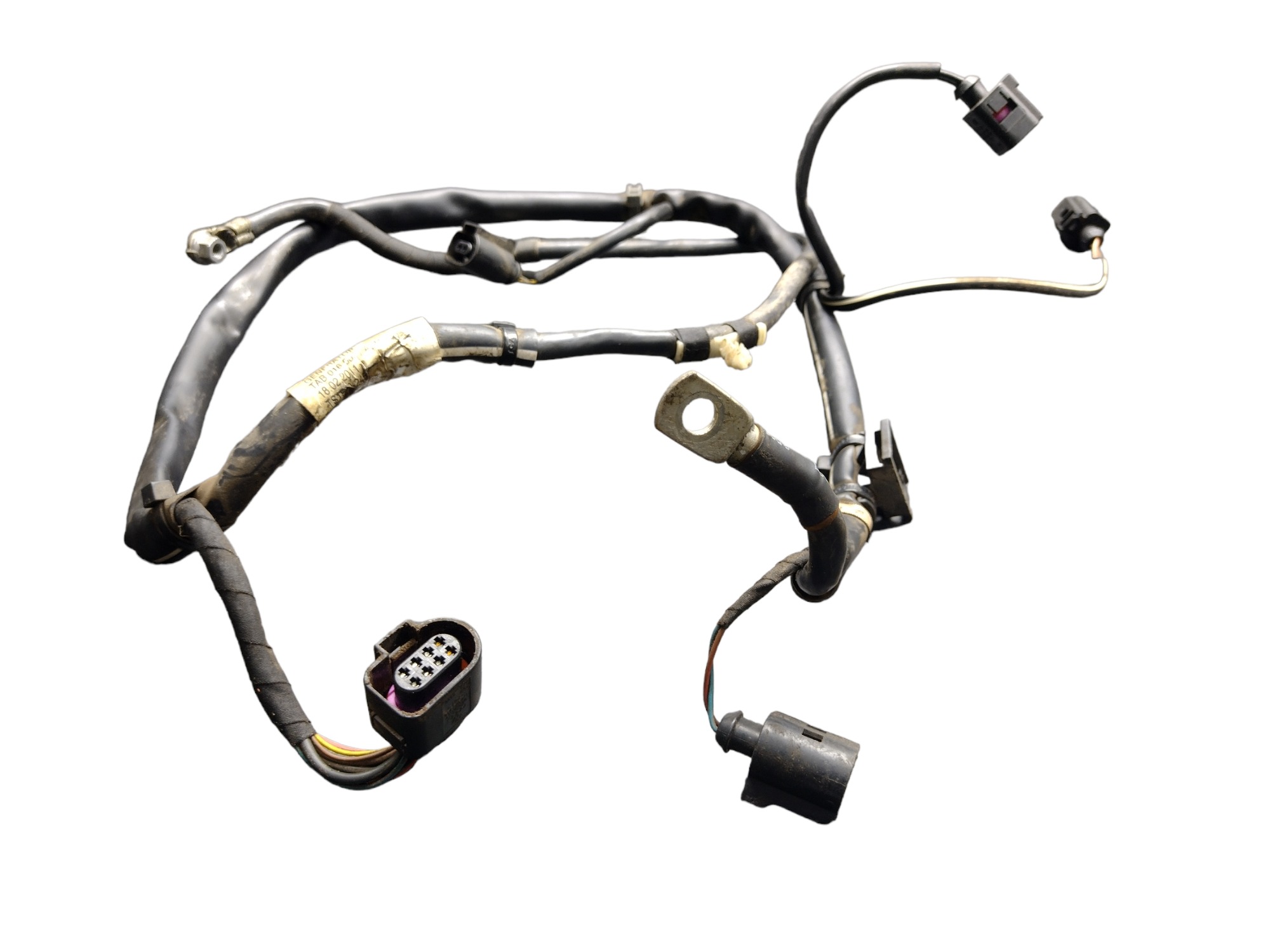 Chicote Do Motor De Partida Vw Tiguan 2.0 2014 2