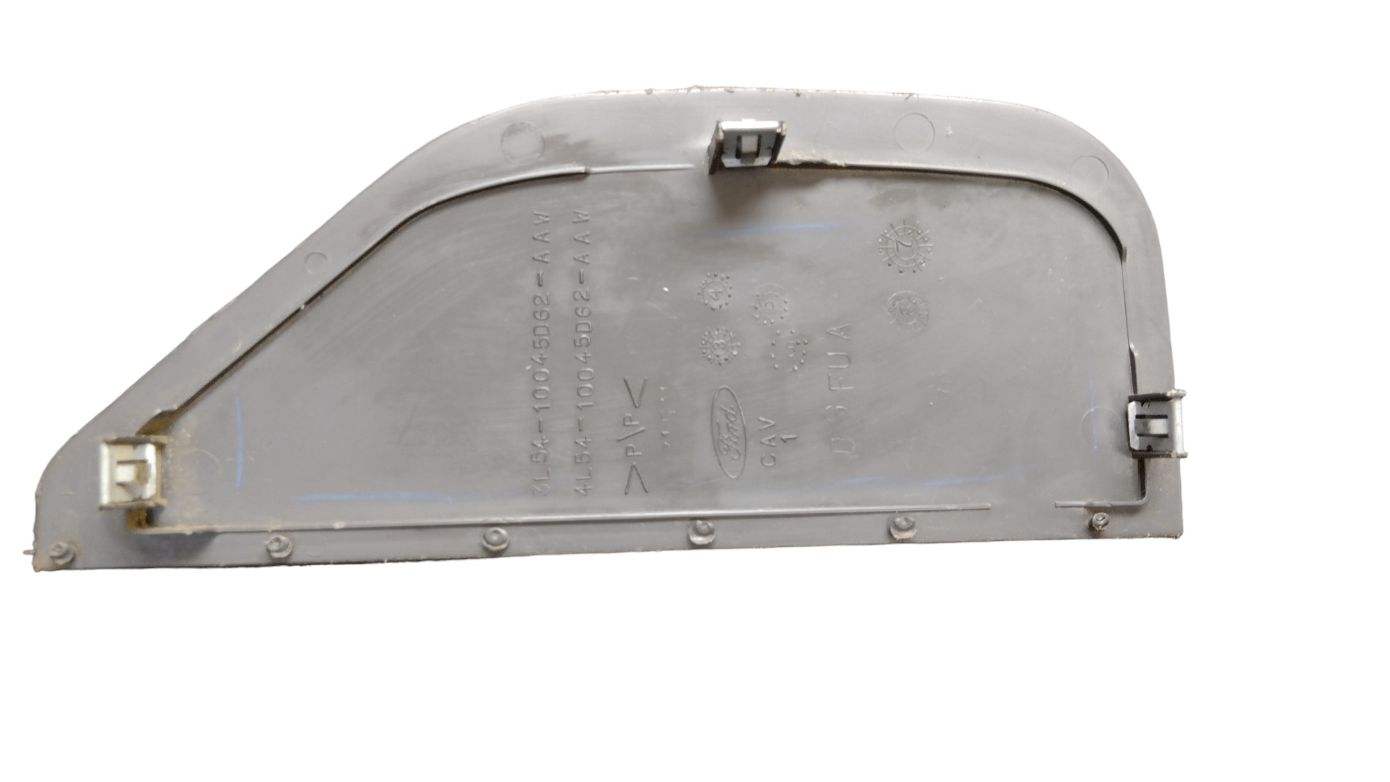 Acabamento Interno Painel L.e Ford Ranger 2008 4