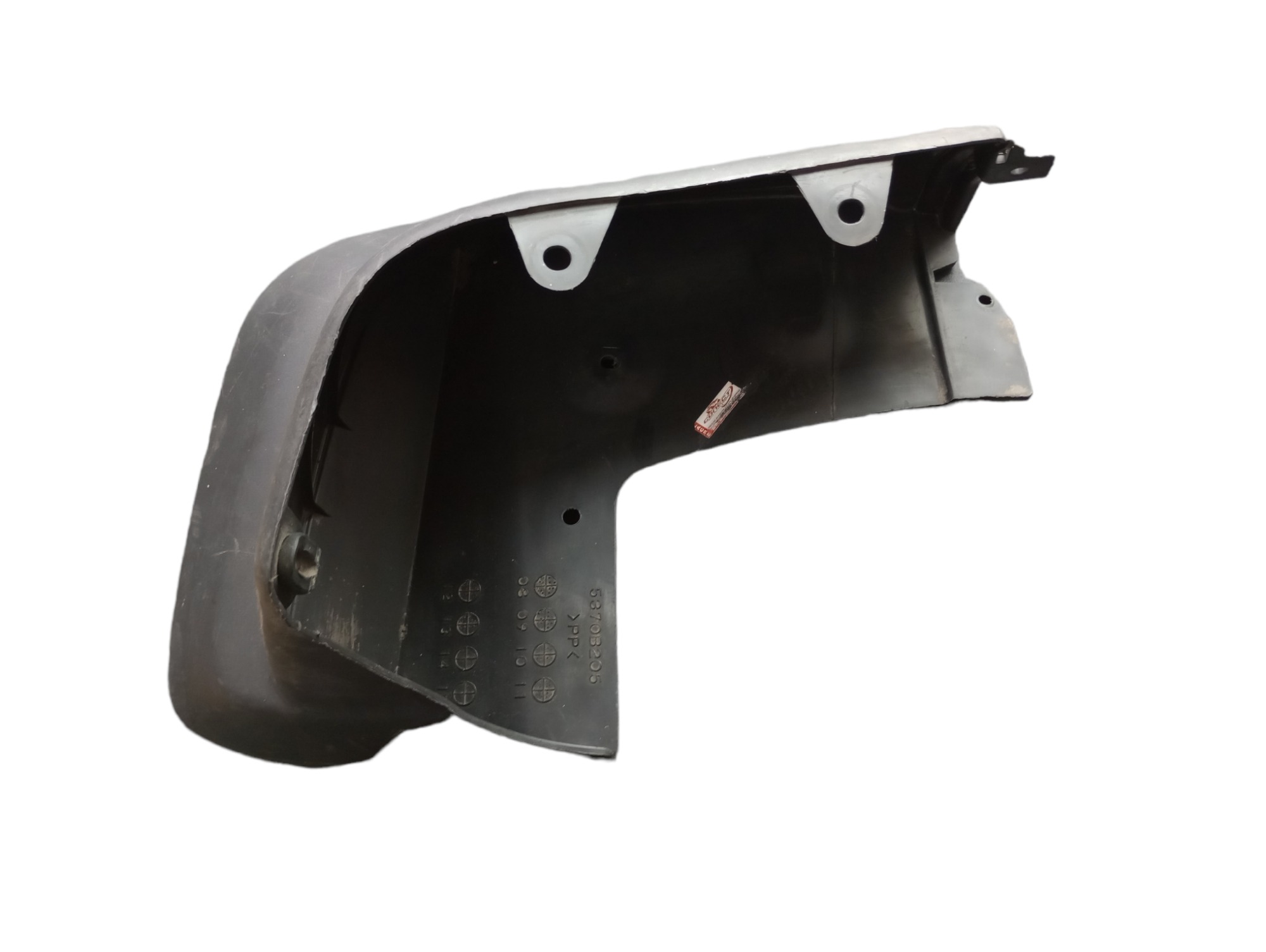 Parabarro T.e Pajero Dakar 2015 5