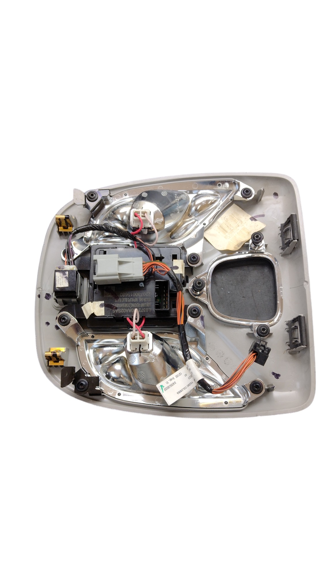 Luz Cortesia Teto Jeep Compass 2022 3