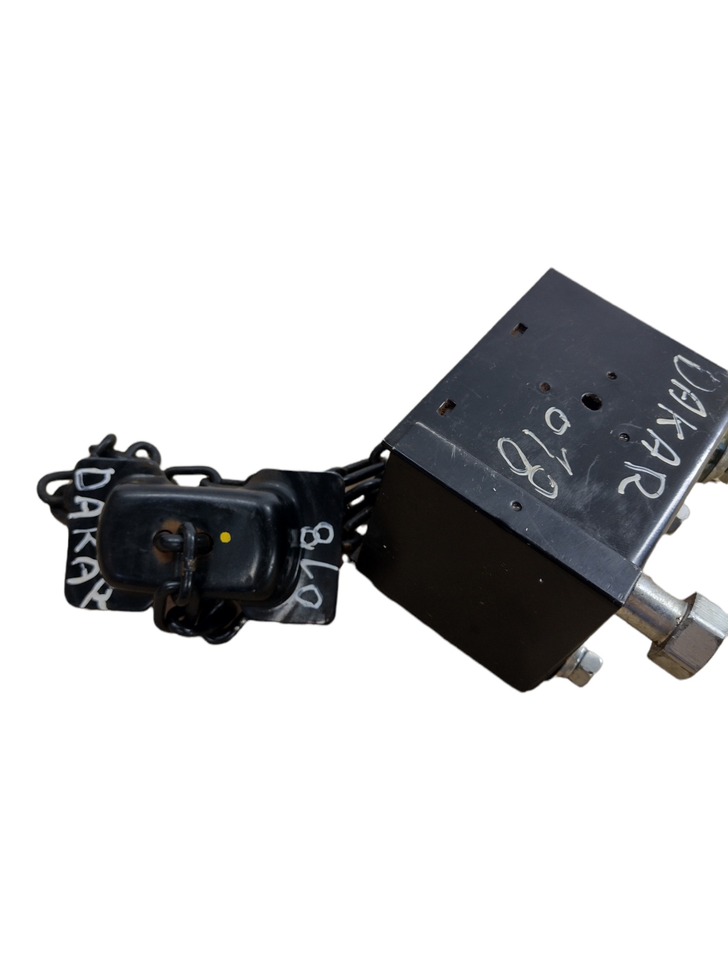 Catraca Estepe Mitsubishi Pajero Dakar 2018 3