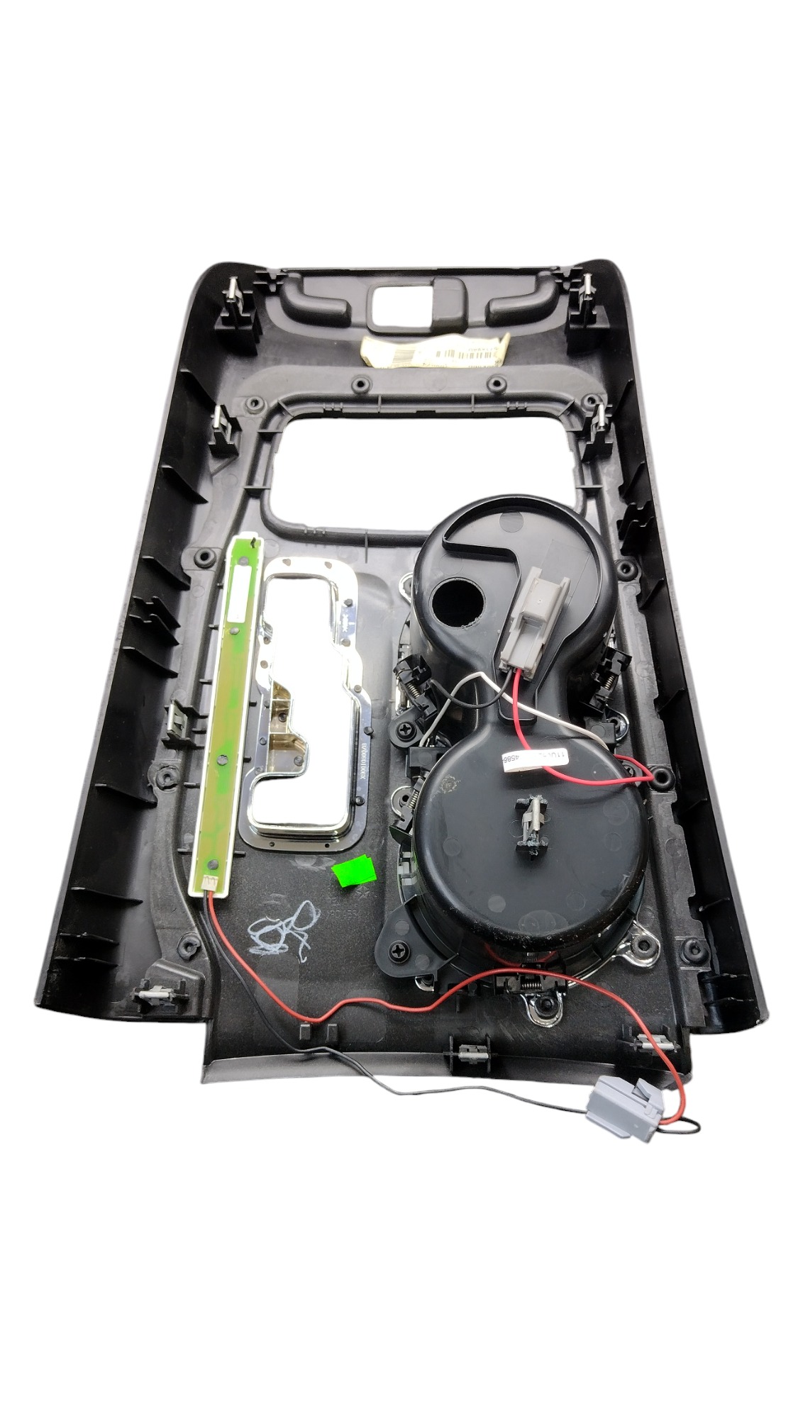 Acabamento Interno Console Grand Cherokee 2011 3