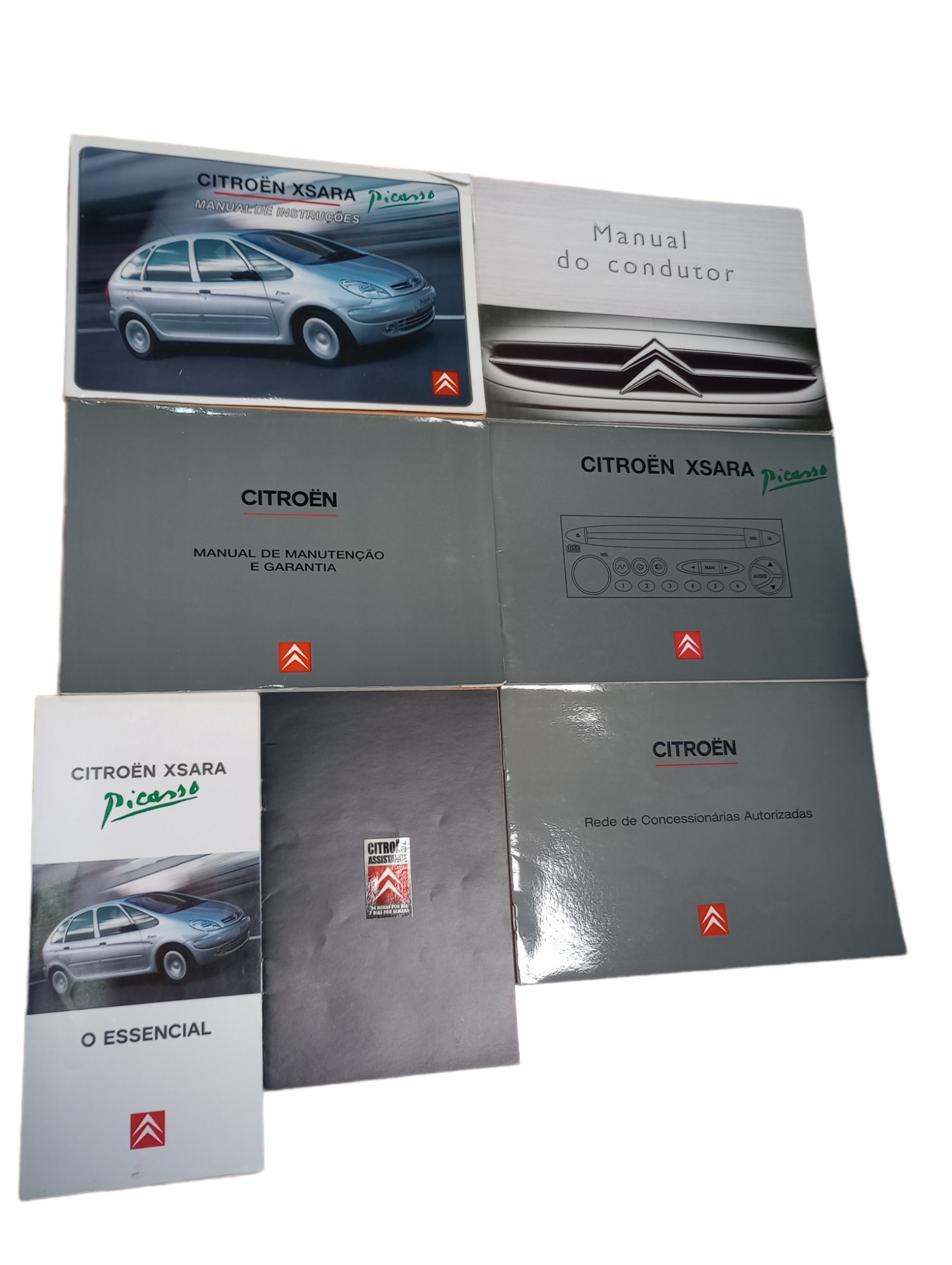 Manual Do Proprietário Citroen Xsara 2.0 16v Gasolina 2002 2