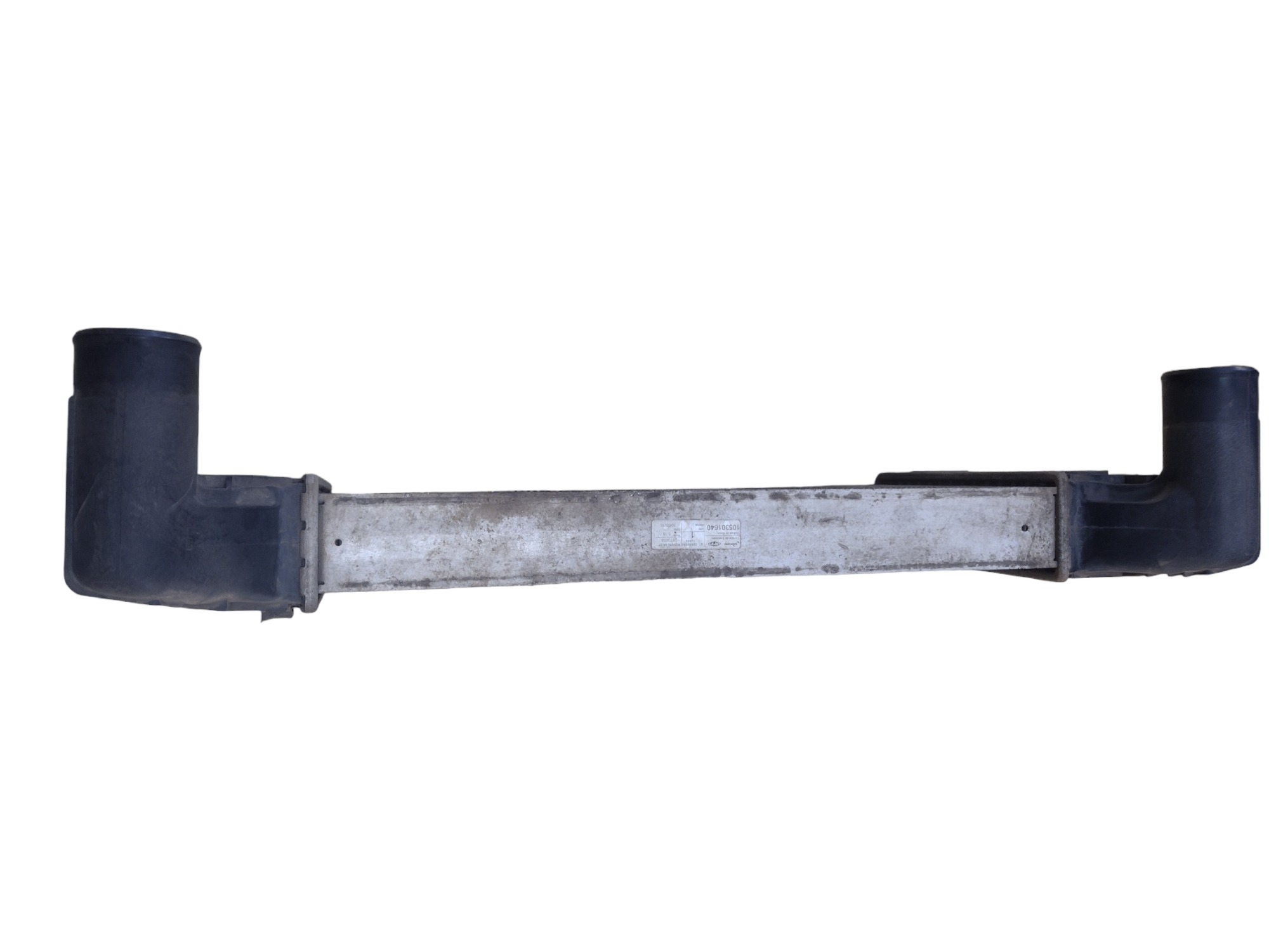 Radiador Intercooler Vw 8-160 2016 6