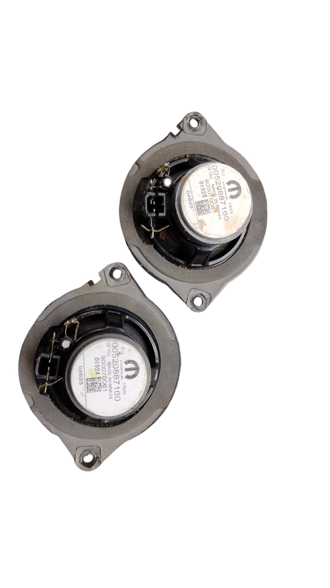 Par Tweeter Superior Painel Jeep Compass 1.3 2023 Preto 4