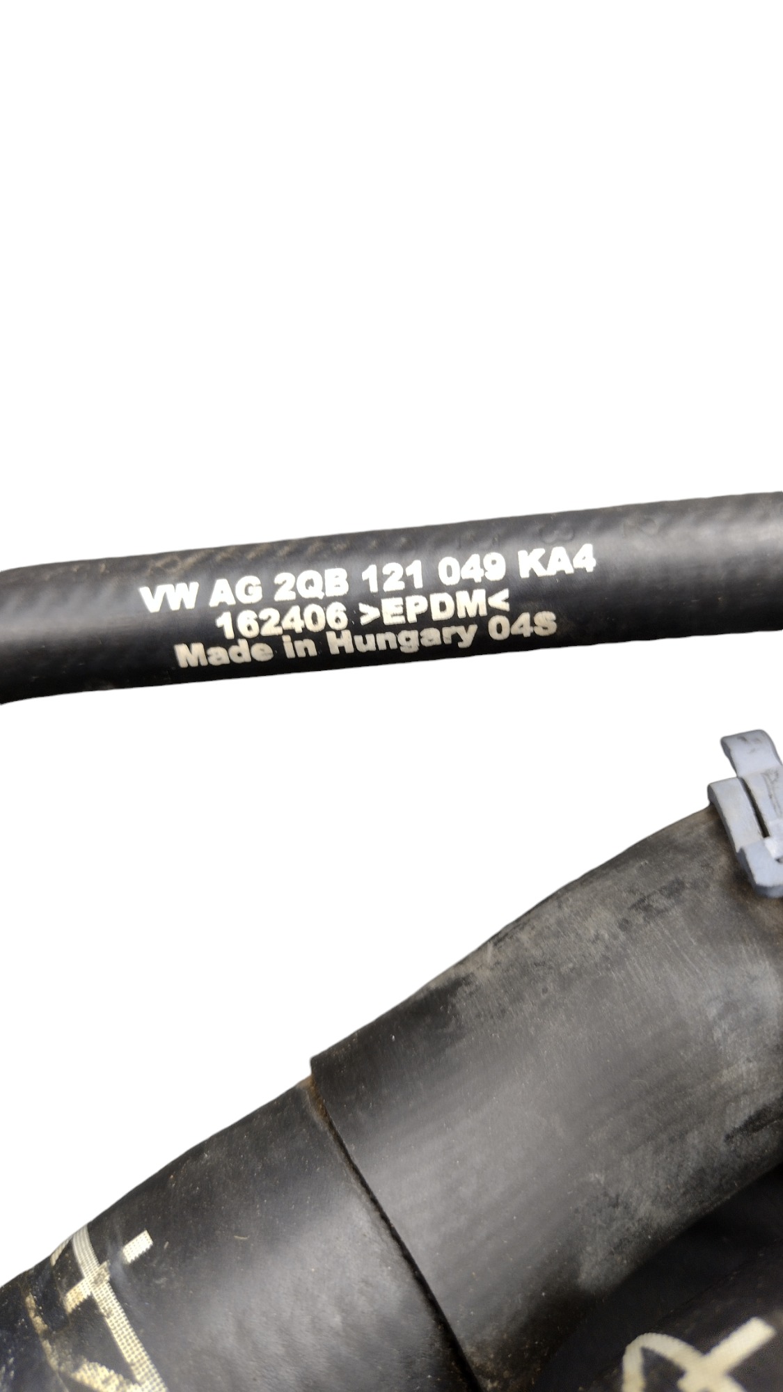 Mangueira De Água Radiador Vw Nivus 1.0 Turbo 2023 6