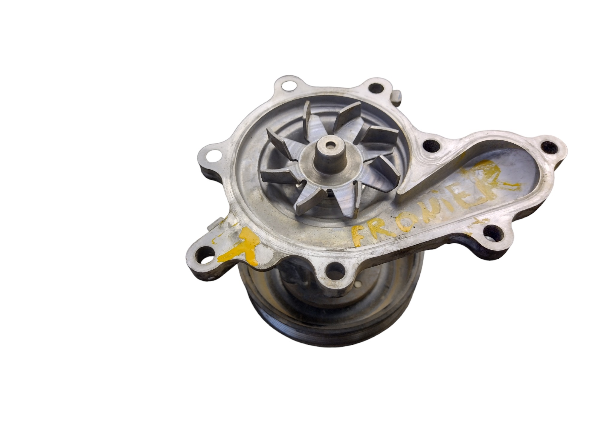 Bomba De Água Nissan Frontier 2.5 2012 5