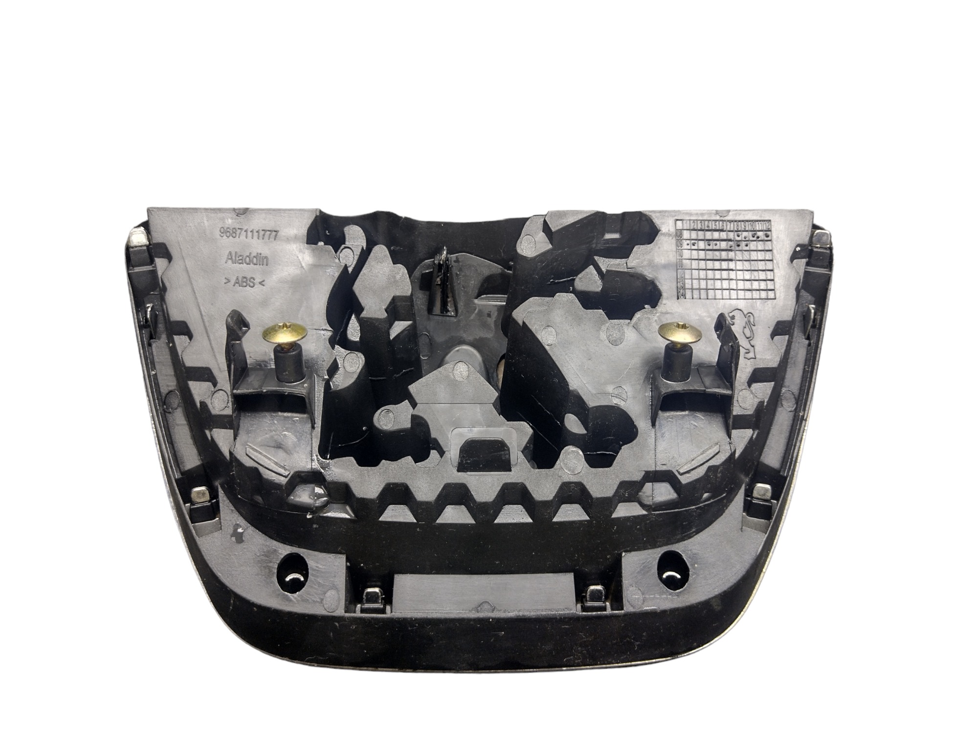 Emblema Dianteiro Peugeot 207 2011 Com Detalhes 4