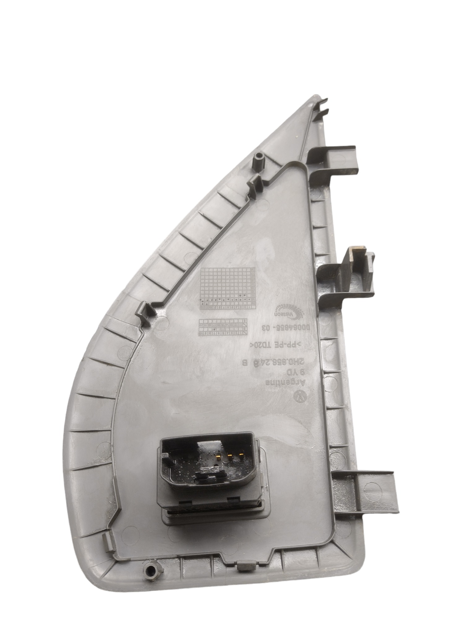 Acabamento Interno Painel Lado Direito Vw Amarok 2011 2