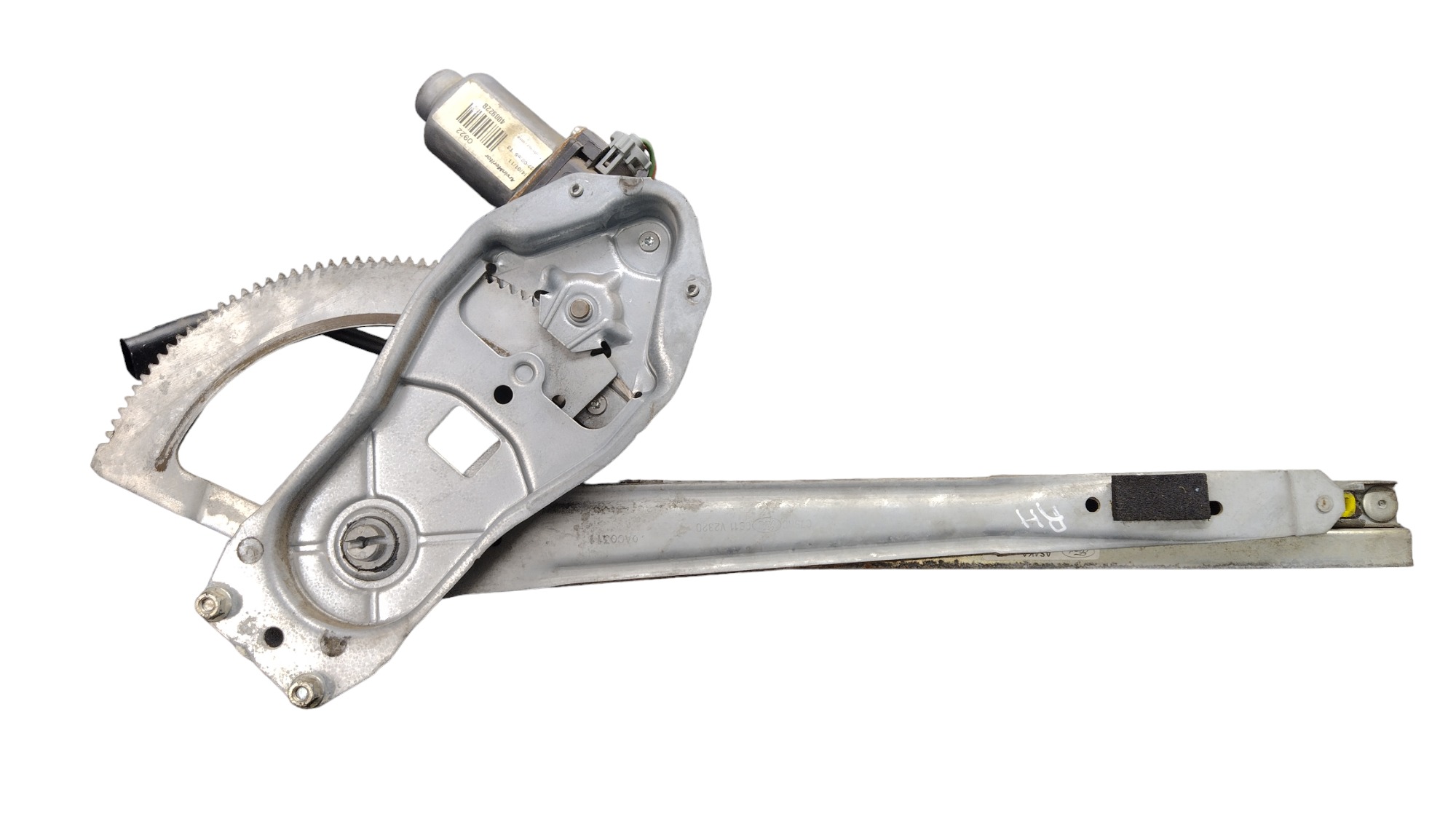 Maquina De Vidro D.d Ford Transit 2011 3