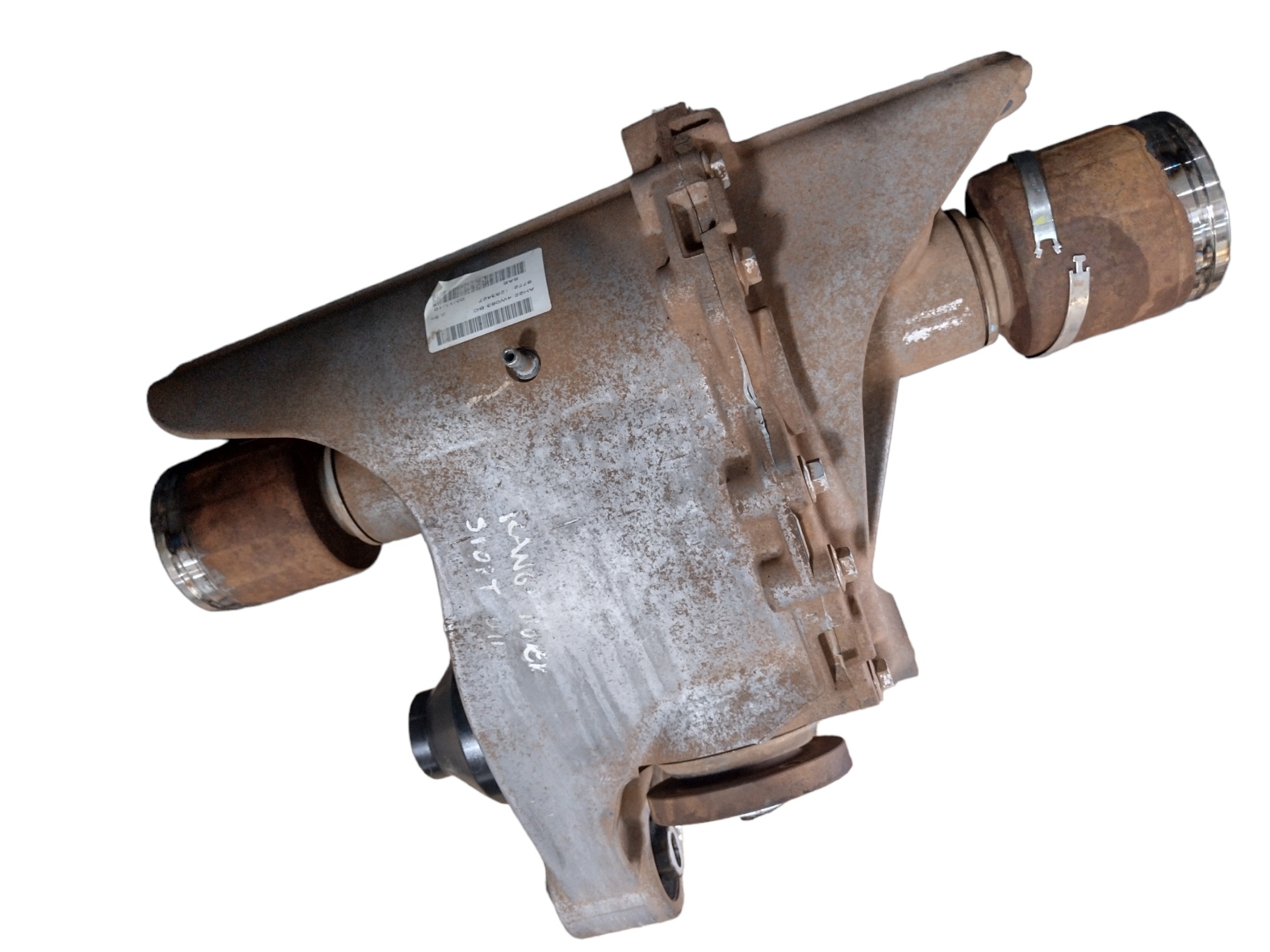 Diferencial Traseiro Range Rover 2010 V6 Diesel 4