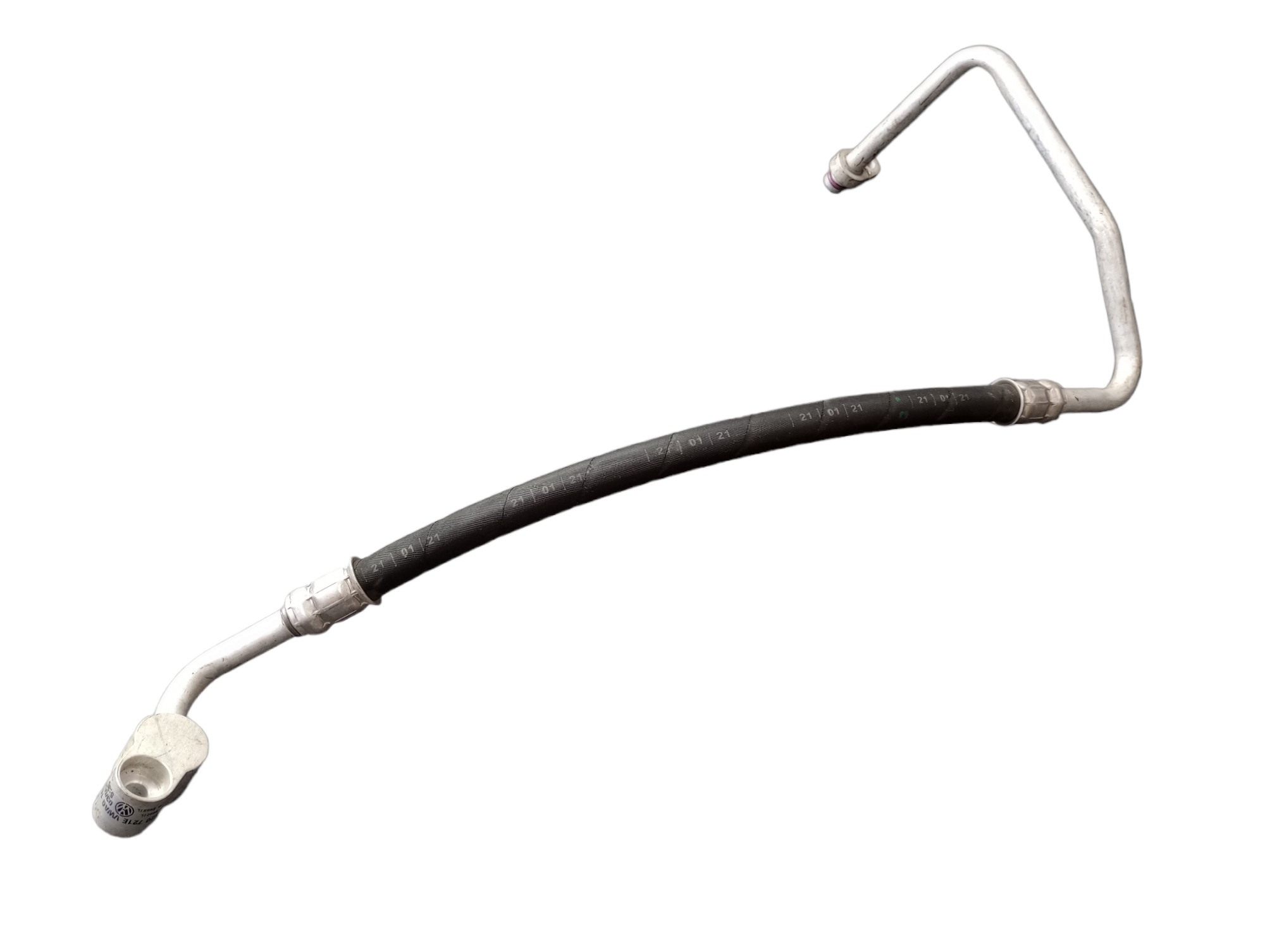 Mangueira Do Ar Condicionado Vw Nivus 2021 4