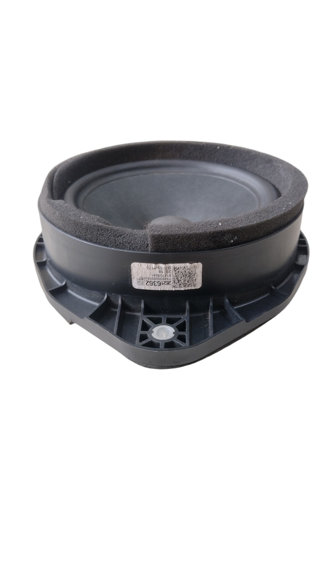 Alto Falante Porta D.e Gm Tracker 2021 Preto 2