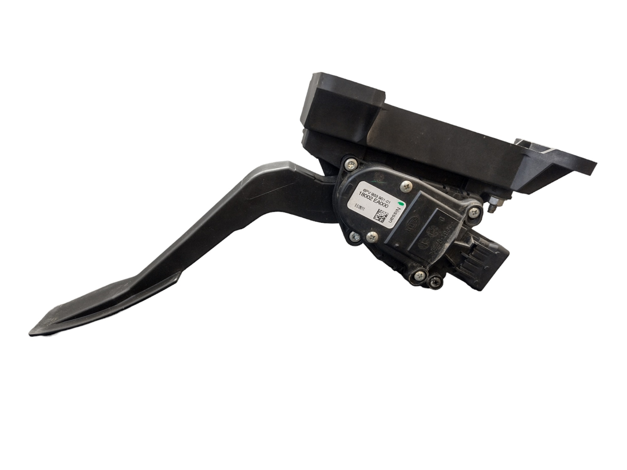 Pedal Acelerador Frontier 2013 4