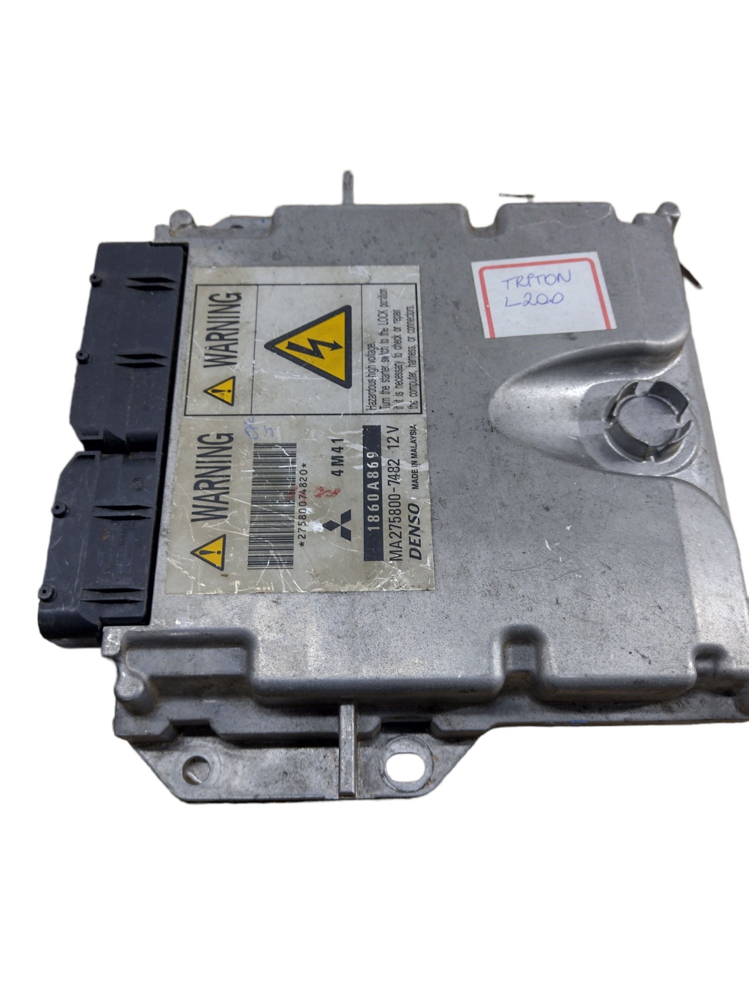 Módulo Injeção L200 Triton 3.2 2013 1860a869 3