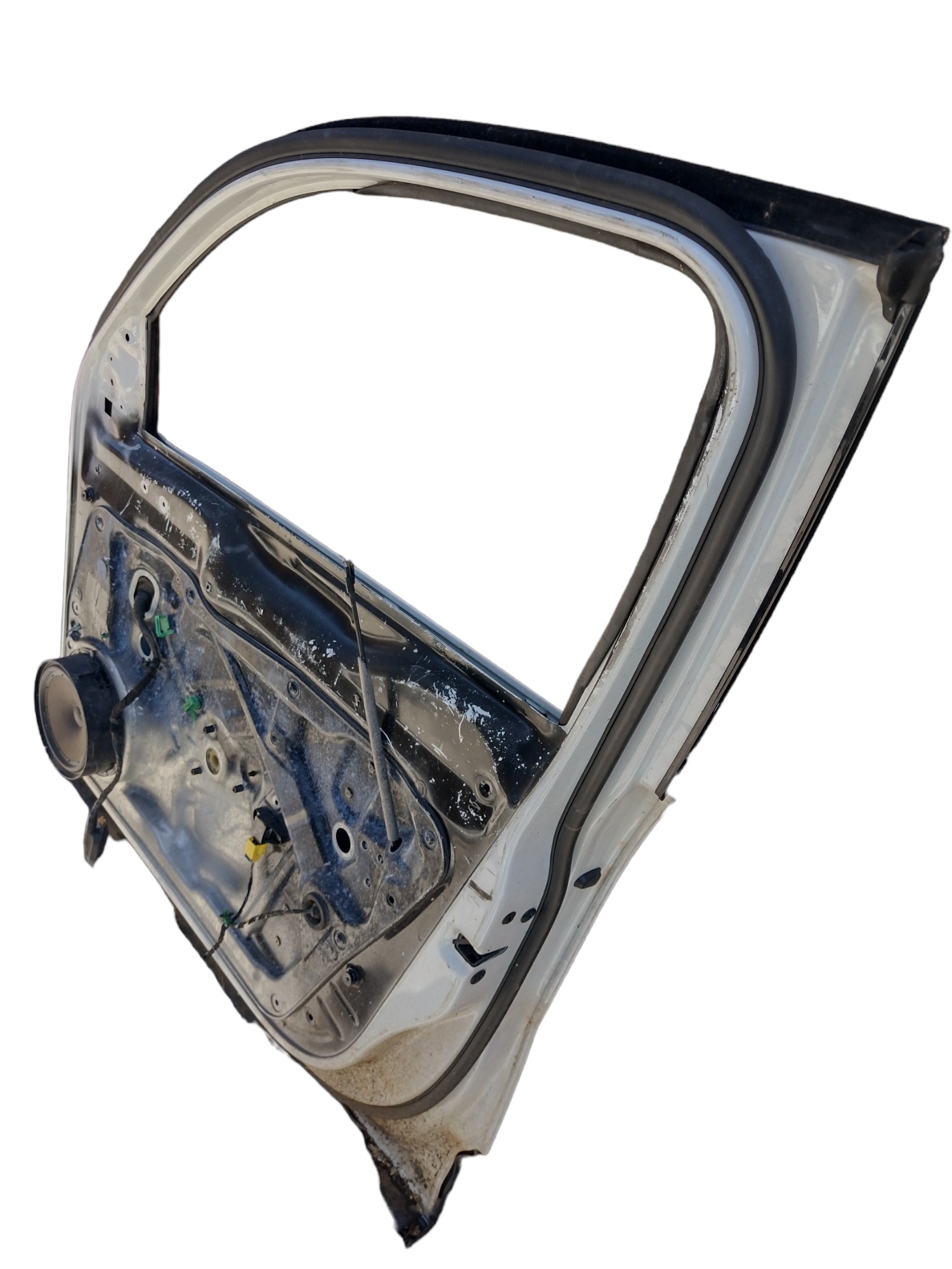 Porta Dianteira Direita Vw Tiguan 2017 Prateado 2