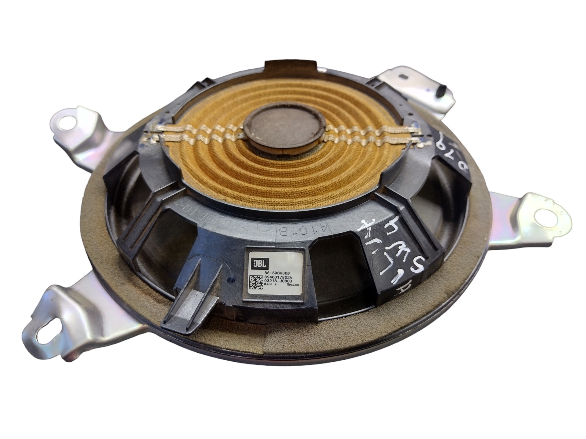 Alto Falante  Jbl Traseiro Hilux Sw4 Diamond 2019 5