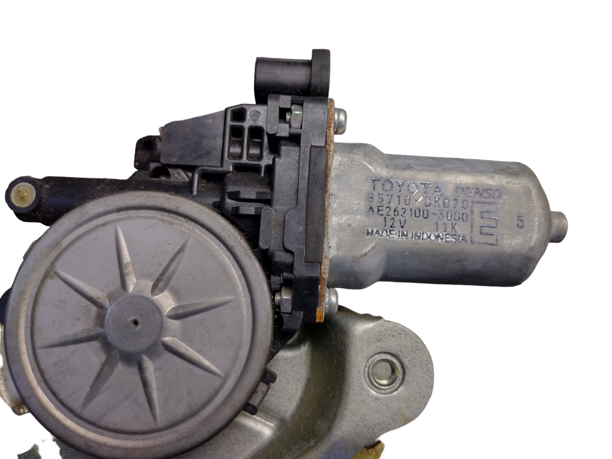 Máquina De Vidro T.e Hilux Sw4 2009 3