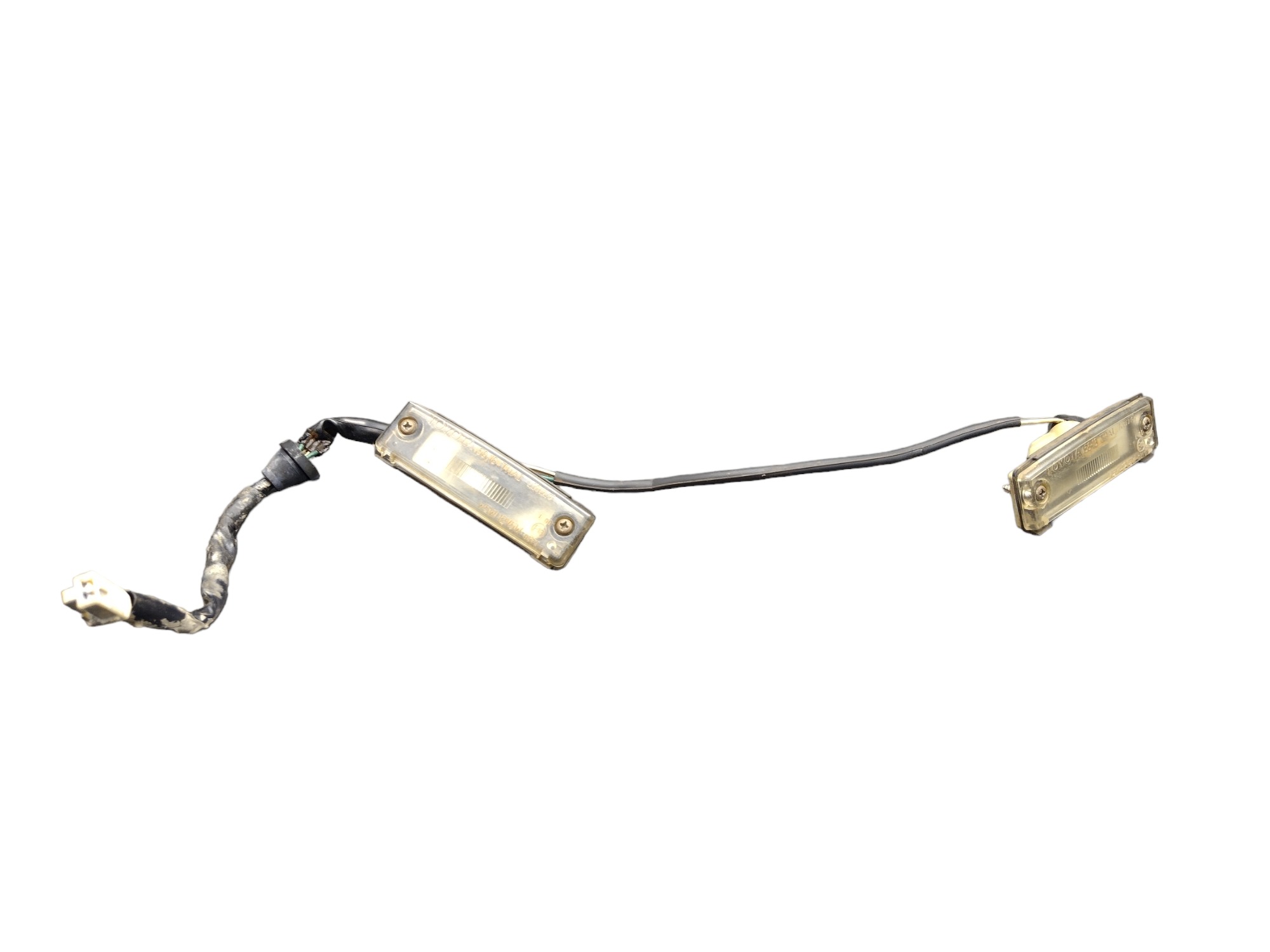 Par Luz De Placa Hilux Sw4 2014 3