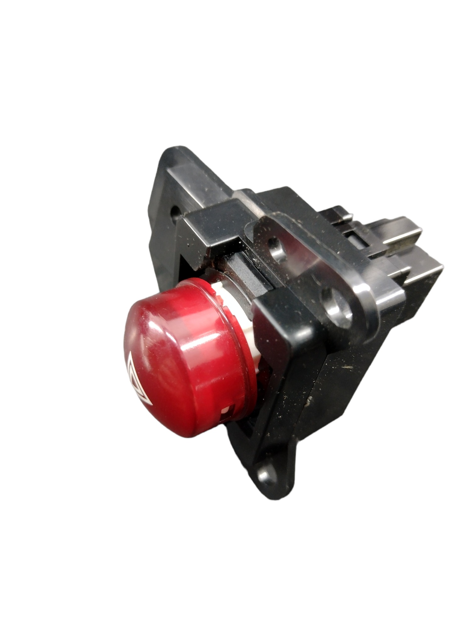 Botão Alerta Pajero Dakar 2016 4