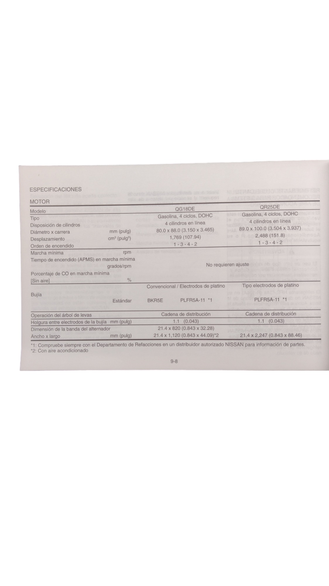 Manual Do Proprietário Nissan Sentra 2004 3