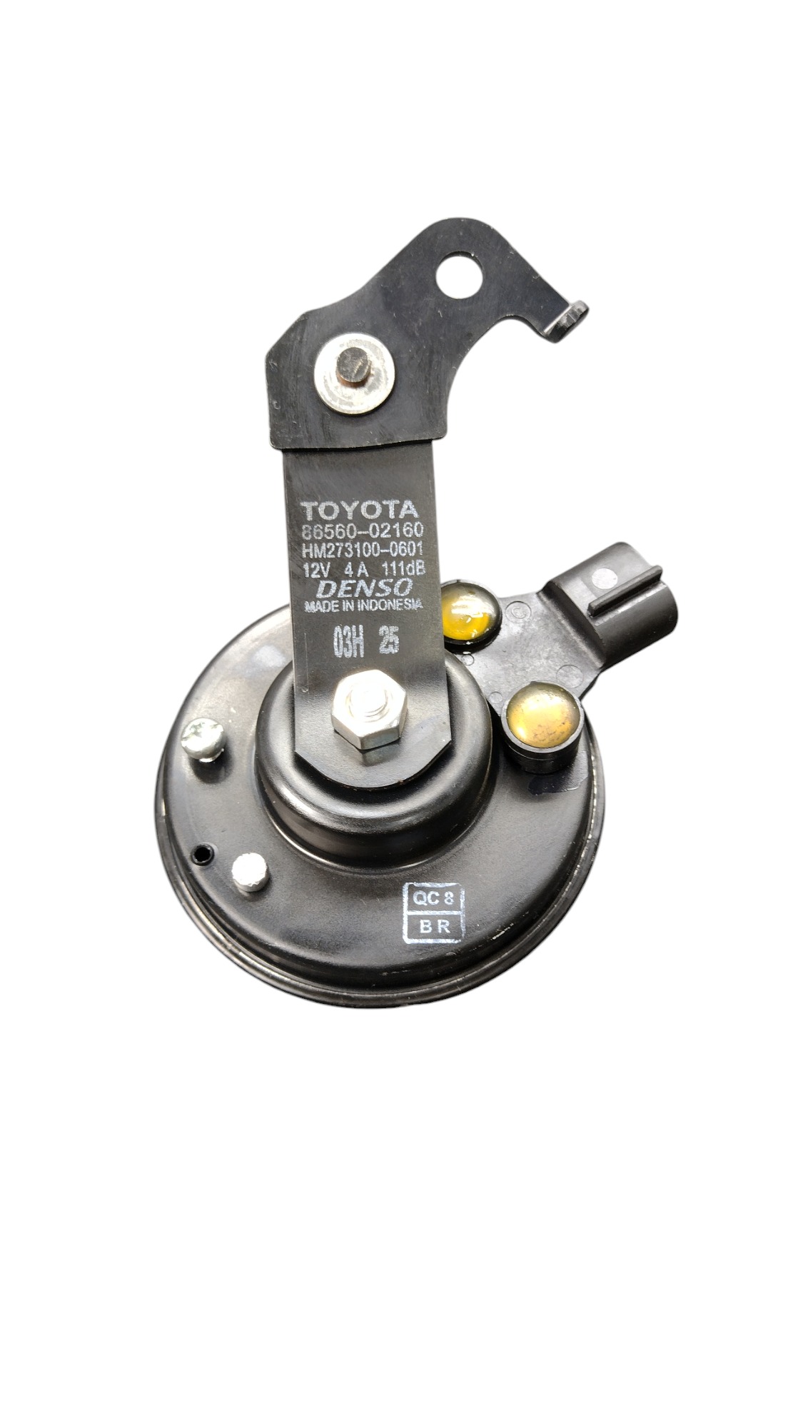 Buzina Alarme Corolla Cross 1.8 2024 2