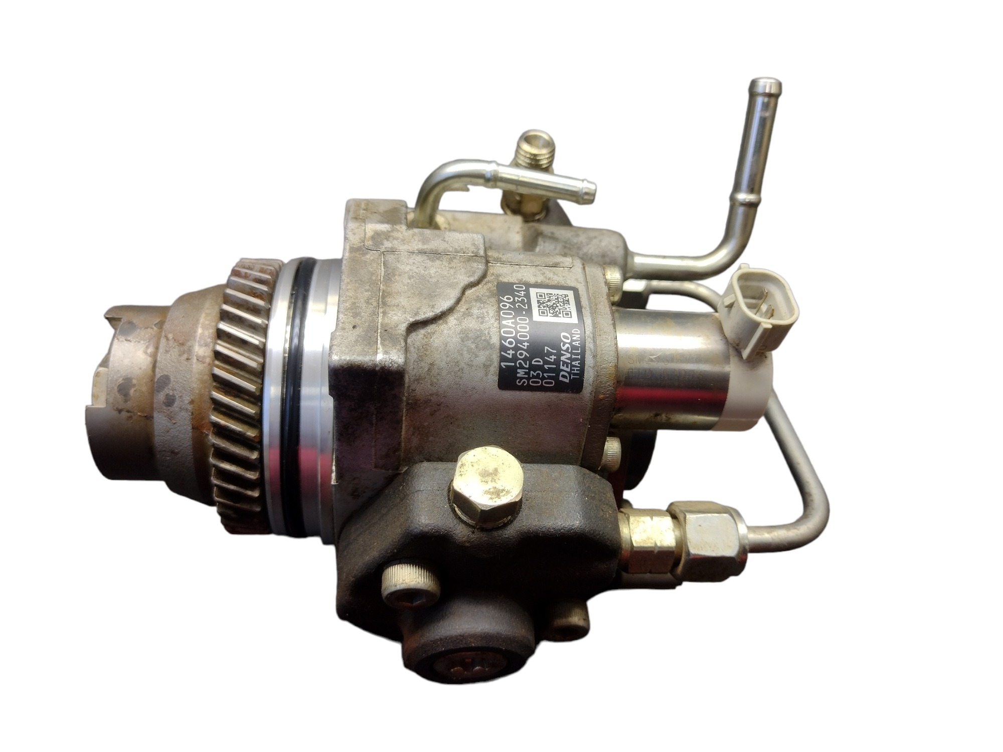 Bomba Injetora Alta Pressão New Triton 2.4 Diesel 2020 5
