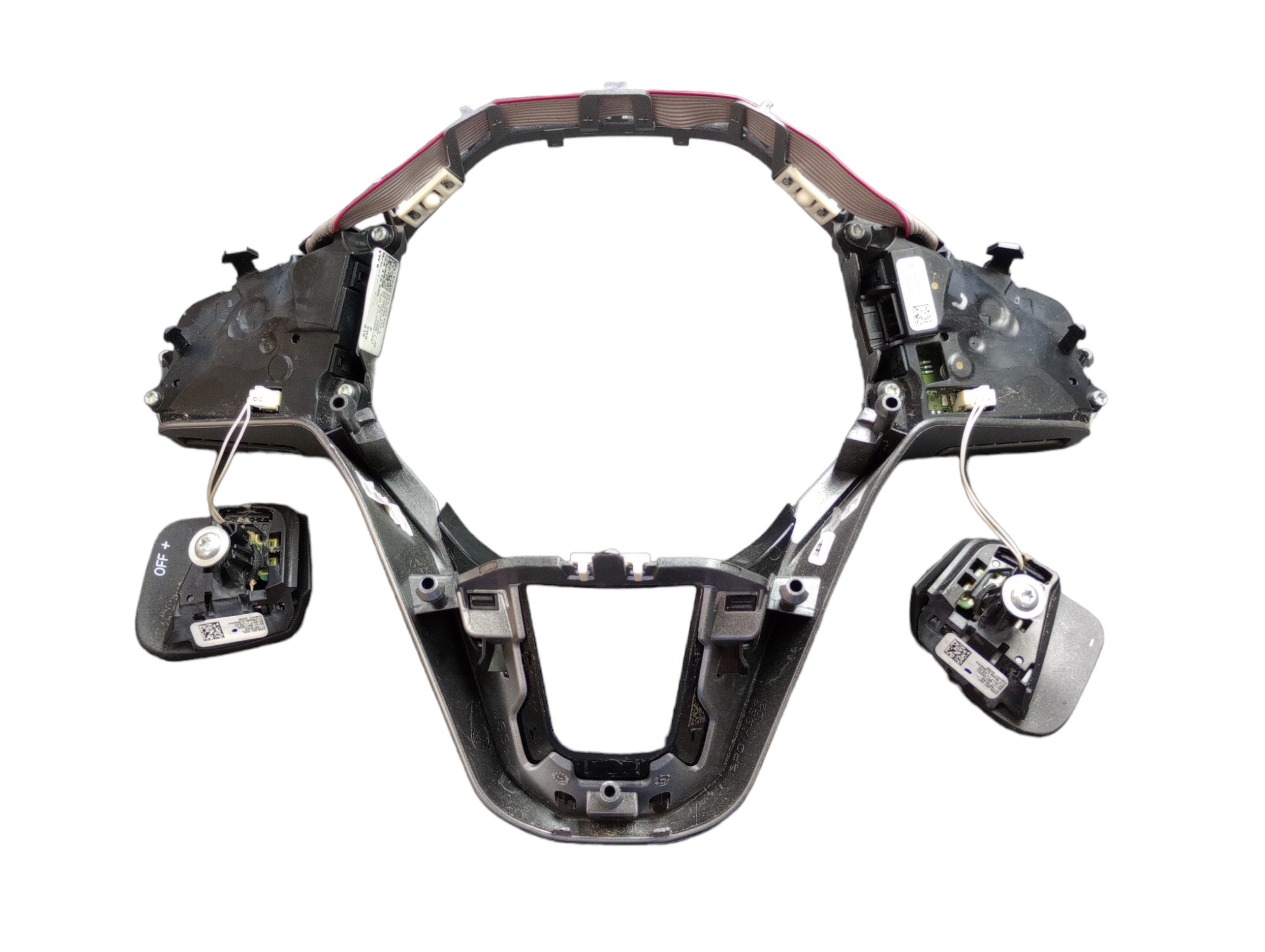 Moldura Comando Volante Vw Taos 1.4 2022 6