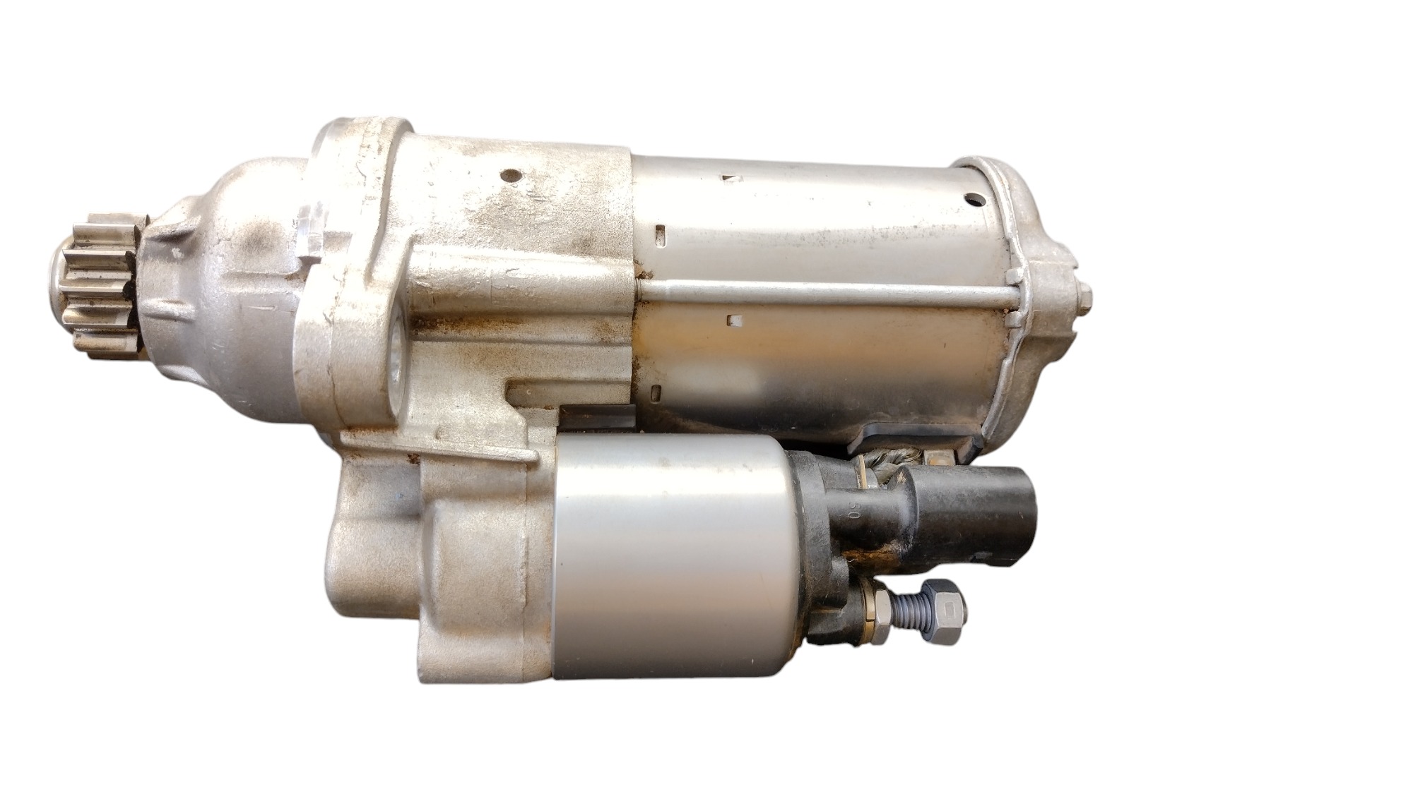 Motor De Arranque Vw Nivus 1.0 Turbo 2023 4