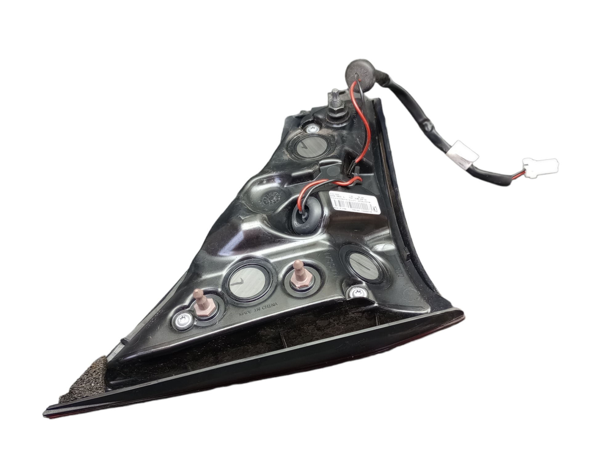 Lanterna Tampa T.d Nissan Kicks 2022 4