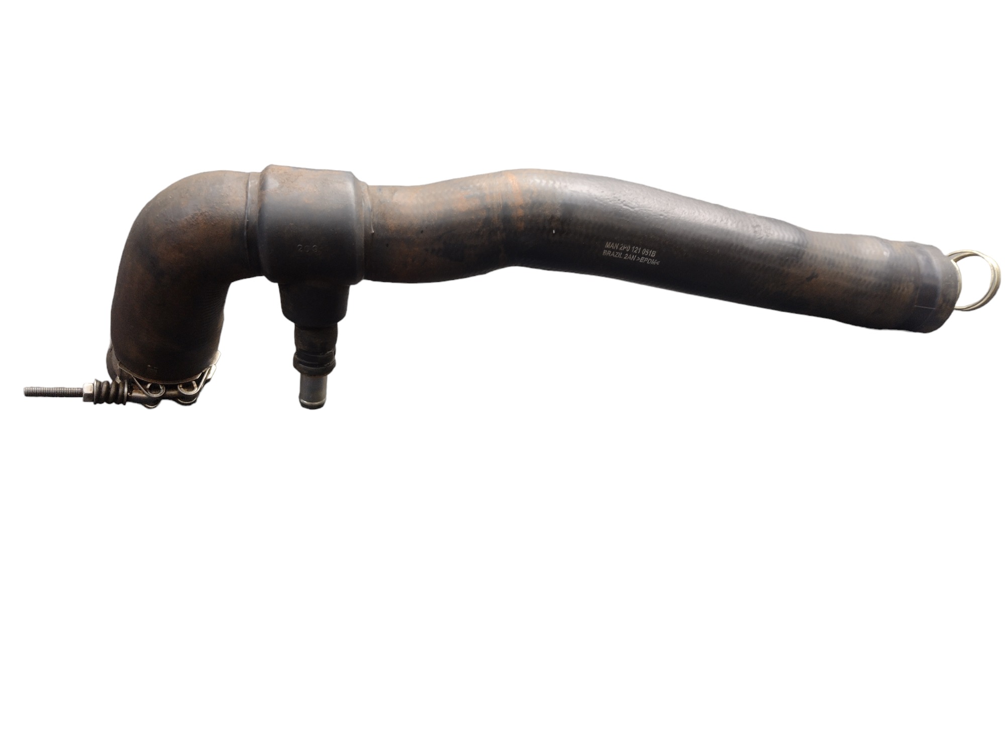 Mangueira De Água Refrigeração Motor Vw 8 160 2015 4