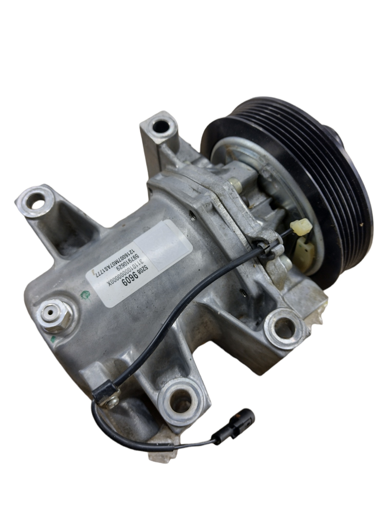 Compressor Ar Condicionado Gm S10 2.4 Flex 52089609 2016 9