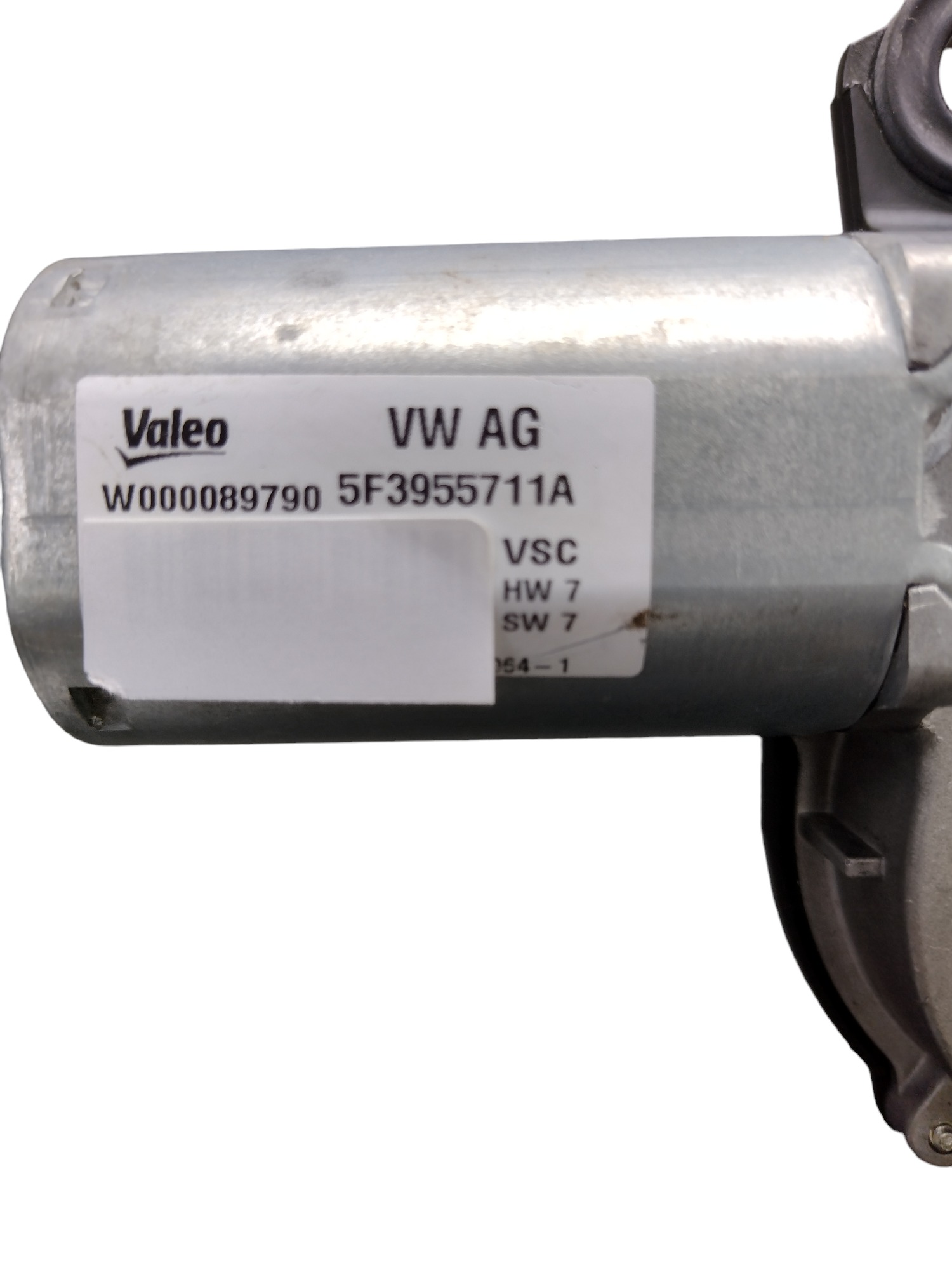 Motor De Limpador Traseiro Vw Nivus 2021 5