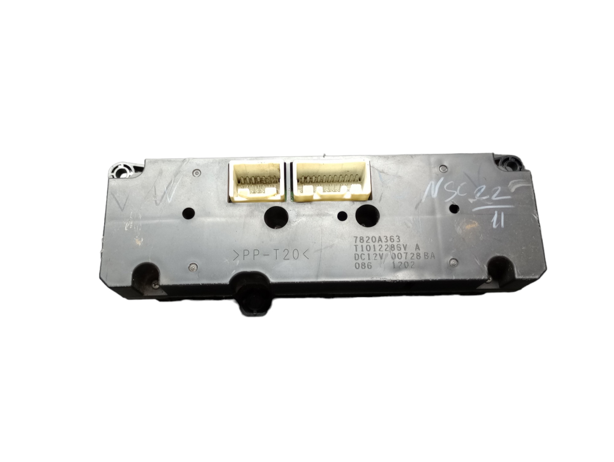 Botão Comando Ar Mitsubishi L200 Triton 2010 5
