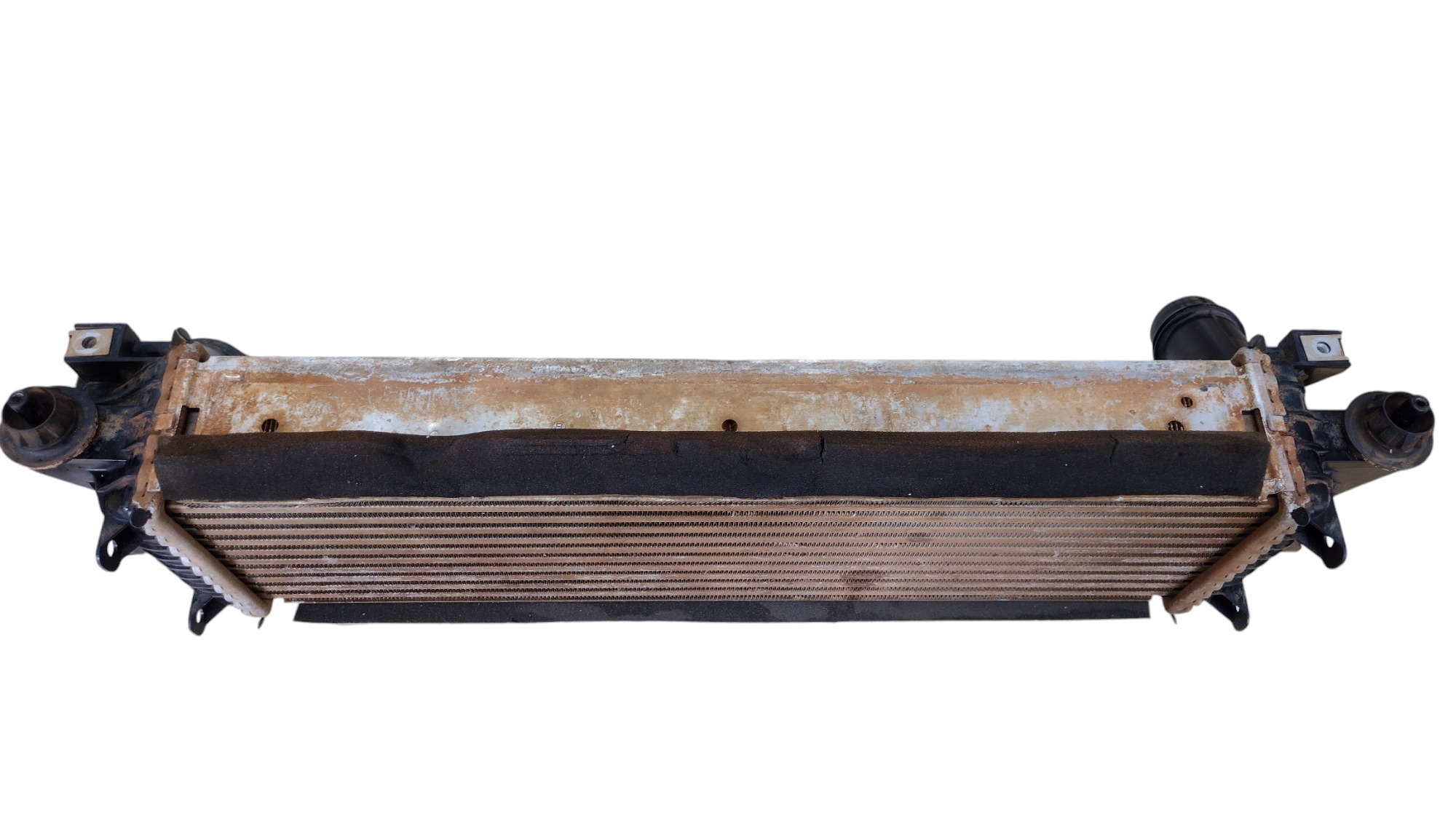 Radiador Intercooler Frontier 2.3 Biturbo 2017 4