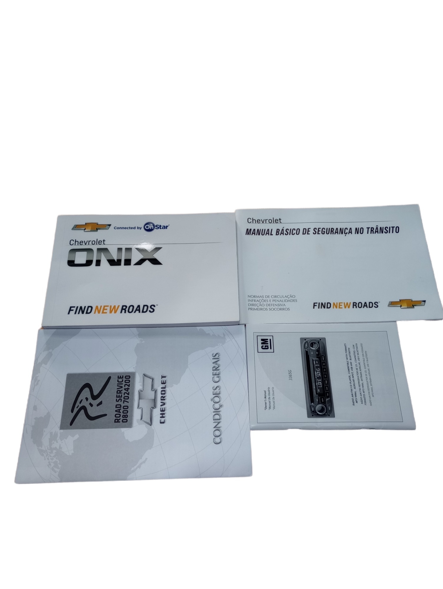 Manual Do Proprietário Chevrolet Onix 1.0 1.4 Flex 2017 2