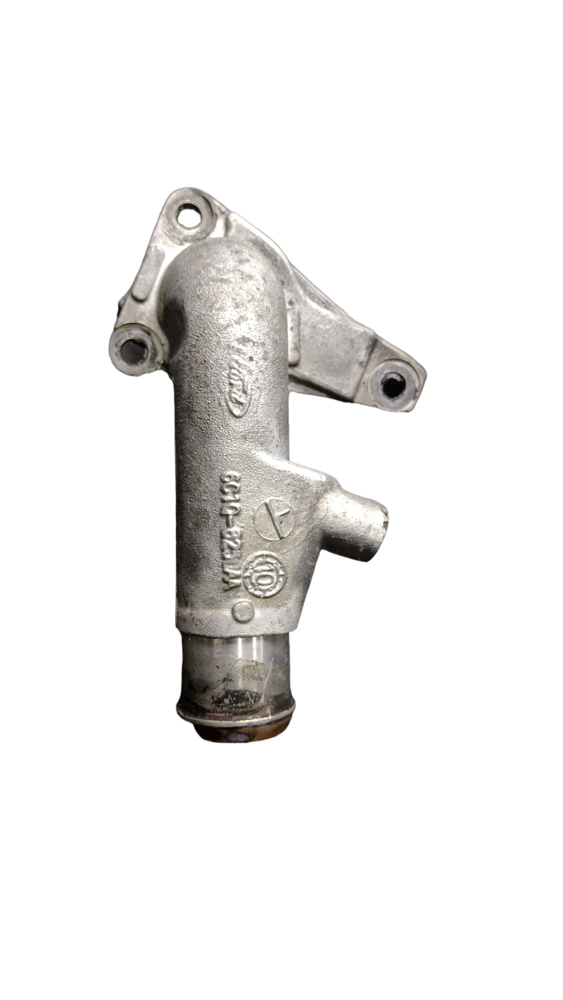 Flange Cano Água Radiador Ford Transit 2.4 2011 2