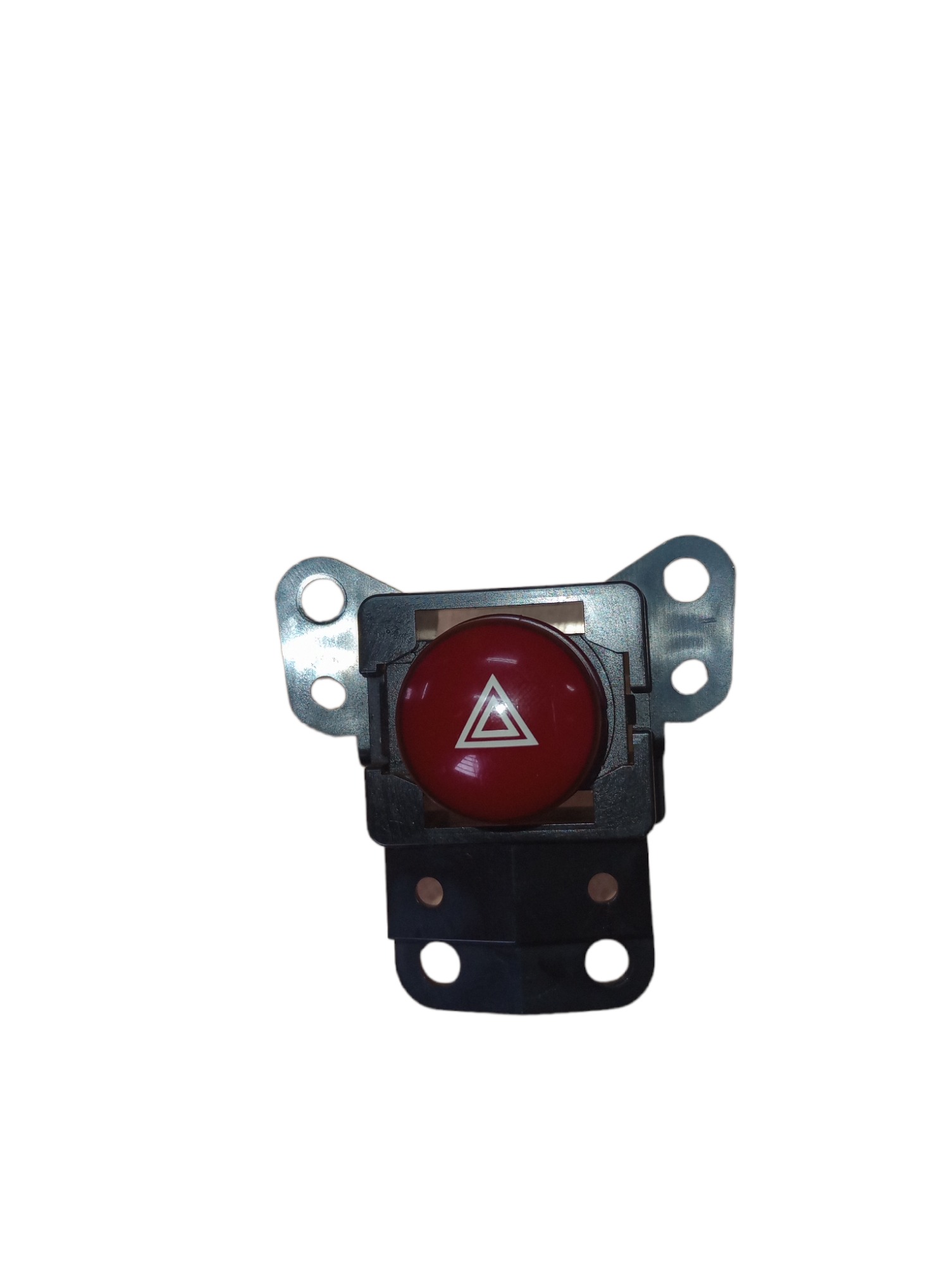 Botão Alerta Mitsubishi L200 Triton 2015 Preto Botão 2