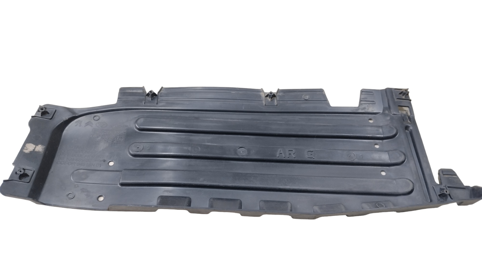 Defletor Lateral Parachoque T.e Peugeot Expert 2022 6