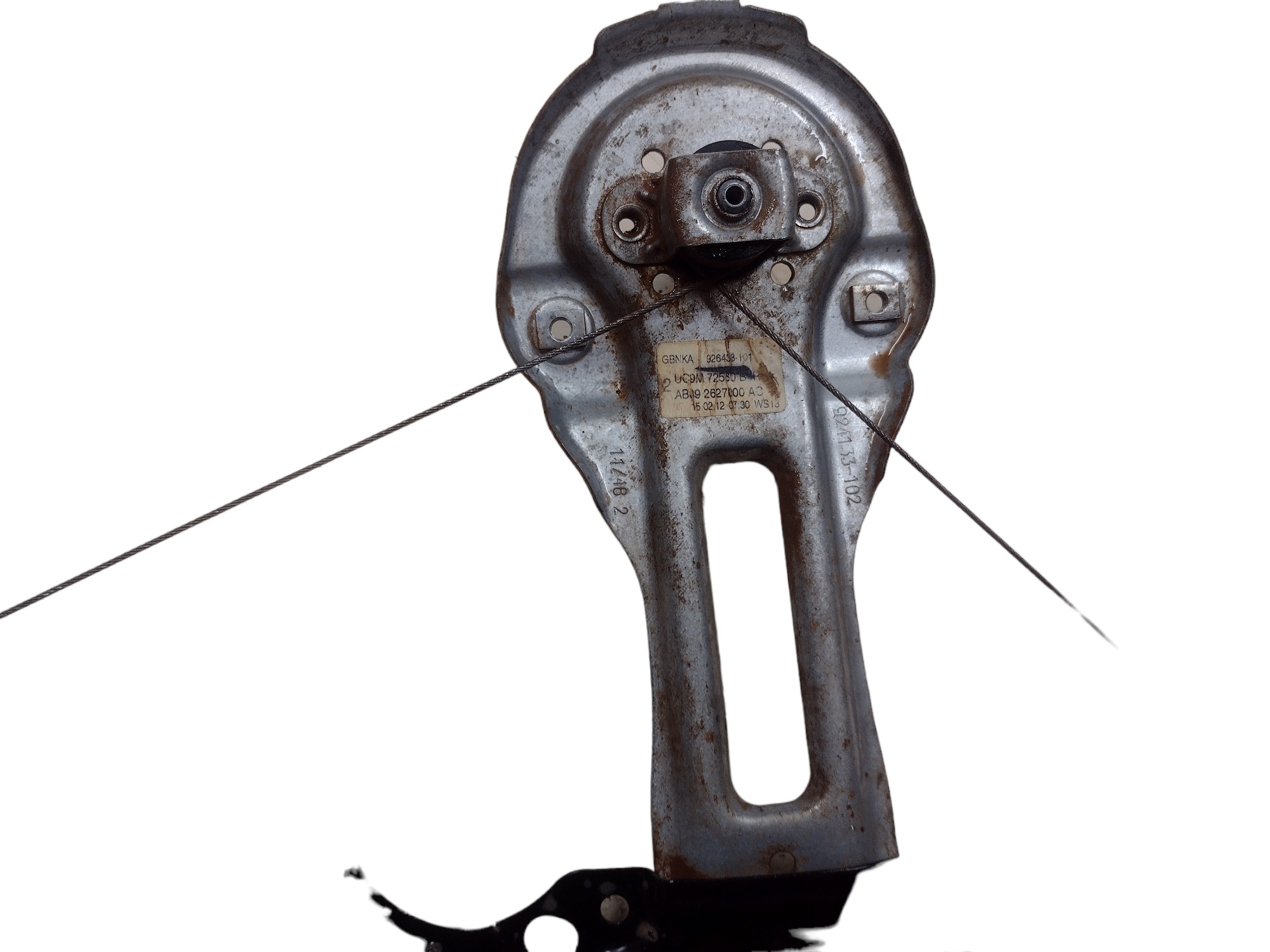 Maquina De Vidro Porta T.d Manual Ford Ranger 2014 4