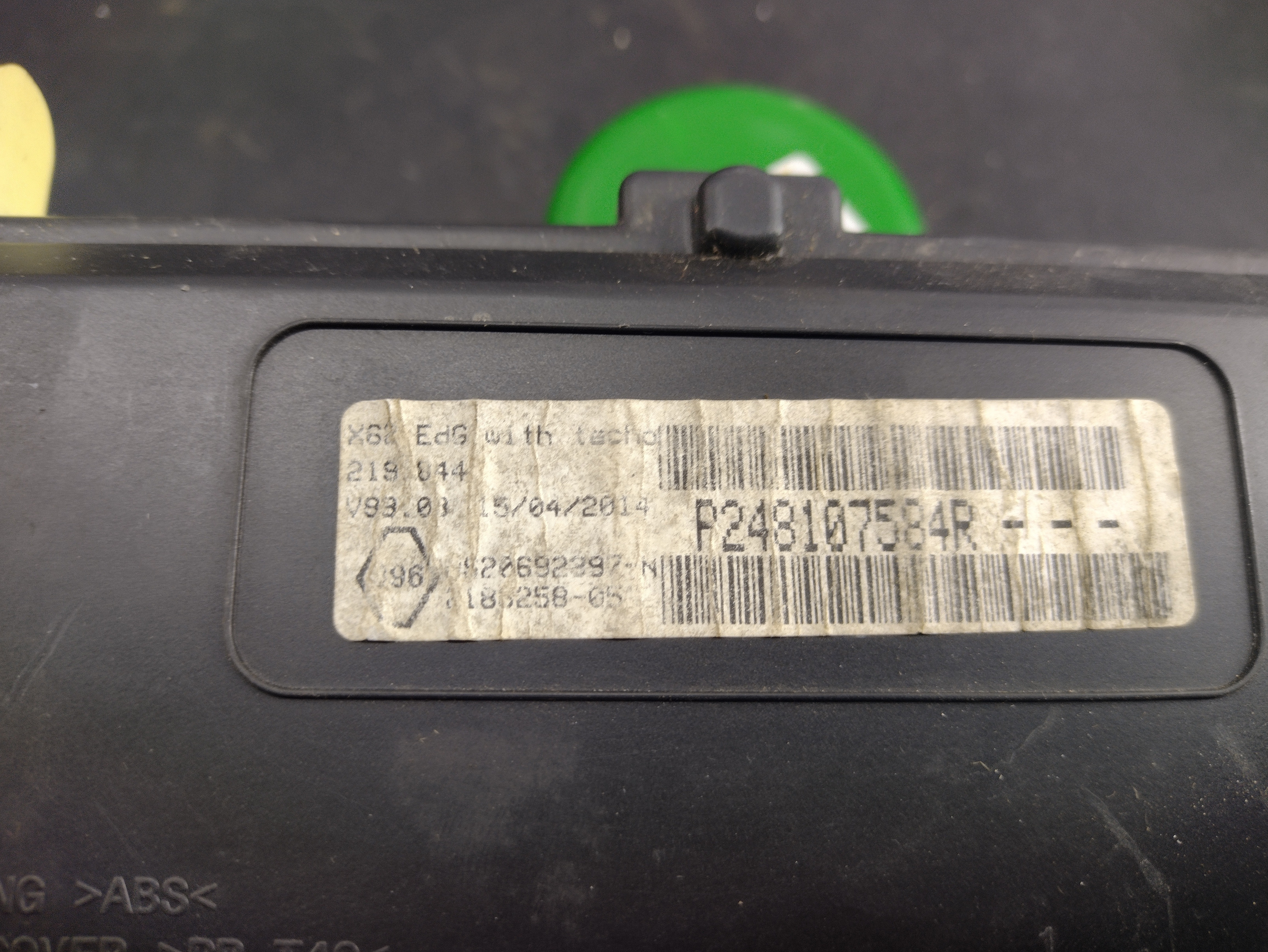 Painel Instrumento Master 2.3 2015 P248107584r 2