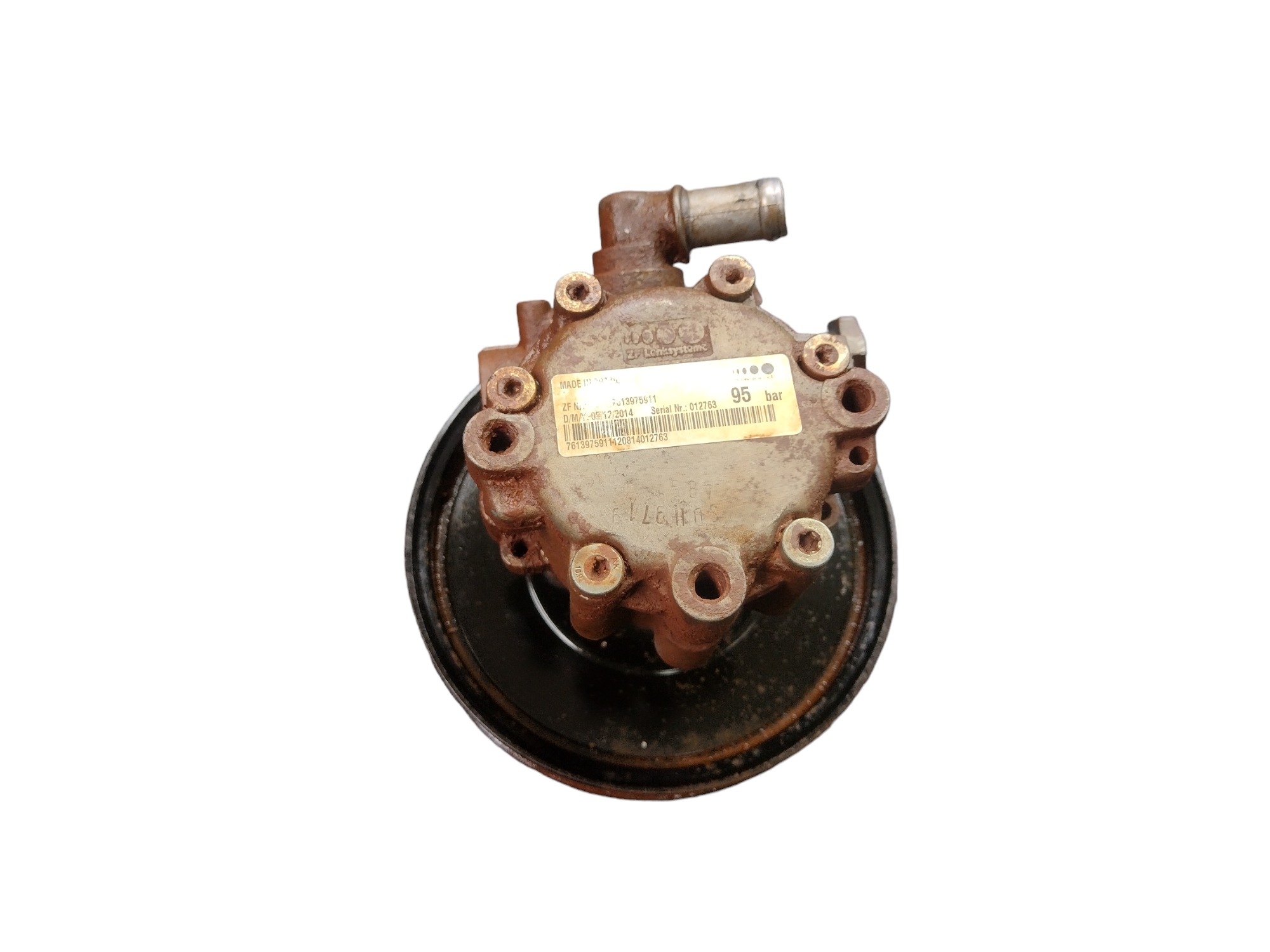 Bomba Hidráulica Troller 3.0 2008 6