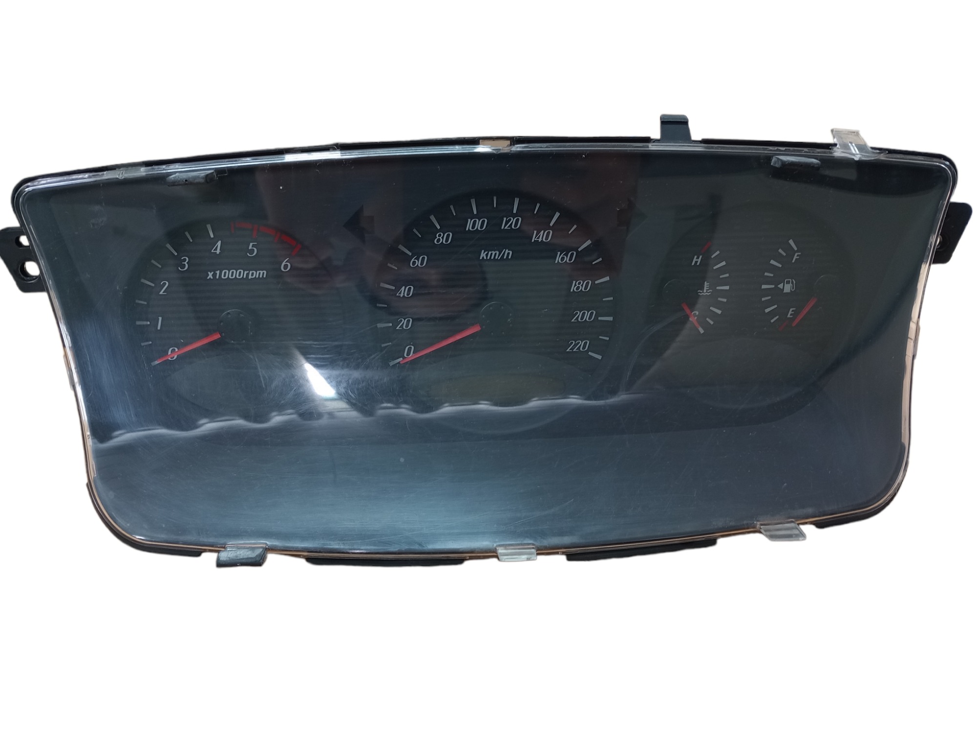 Kit Code Módulo Injeção Ssangyong Kyron 2011 3