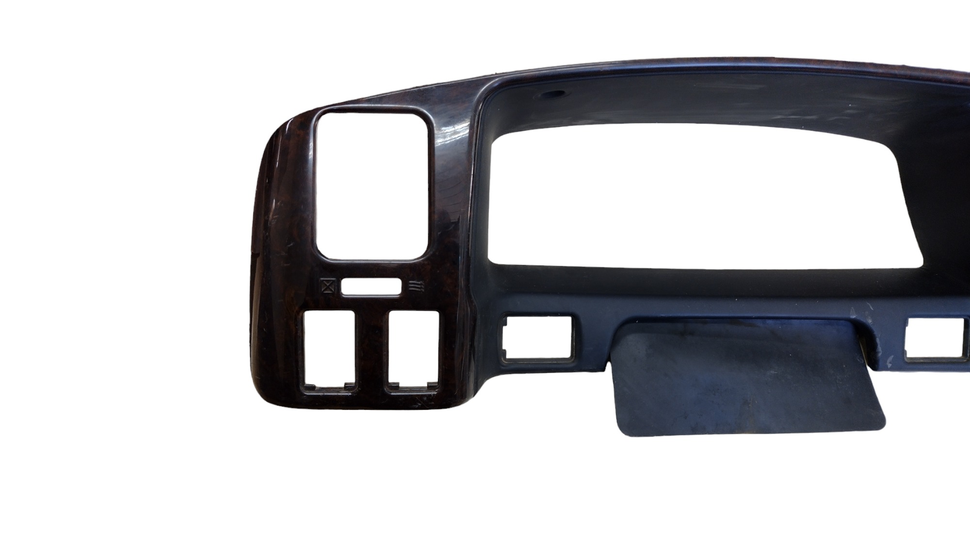 Moldura Central Painel Pajero Sport 2003 Com Detalhe 6